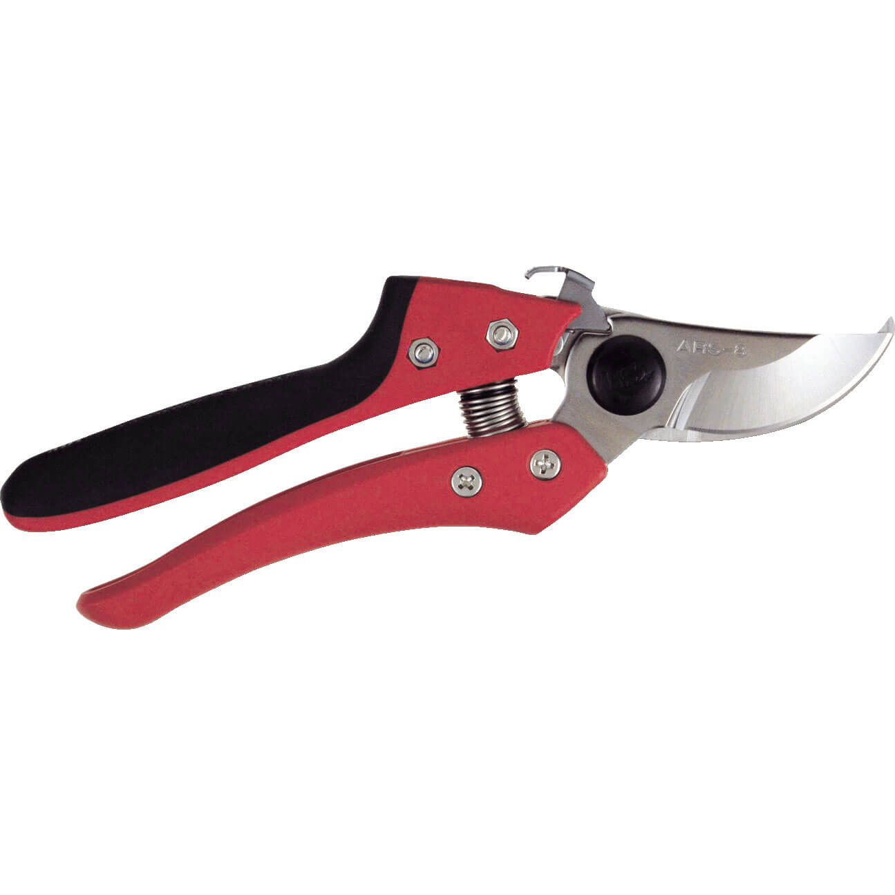 Image of ARS CB8 Professional Bypass Secateurs with Rubber Grip 22mm Max Cut 205mm Long