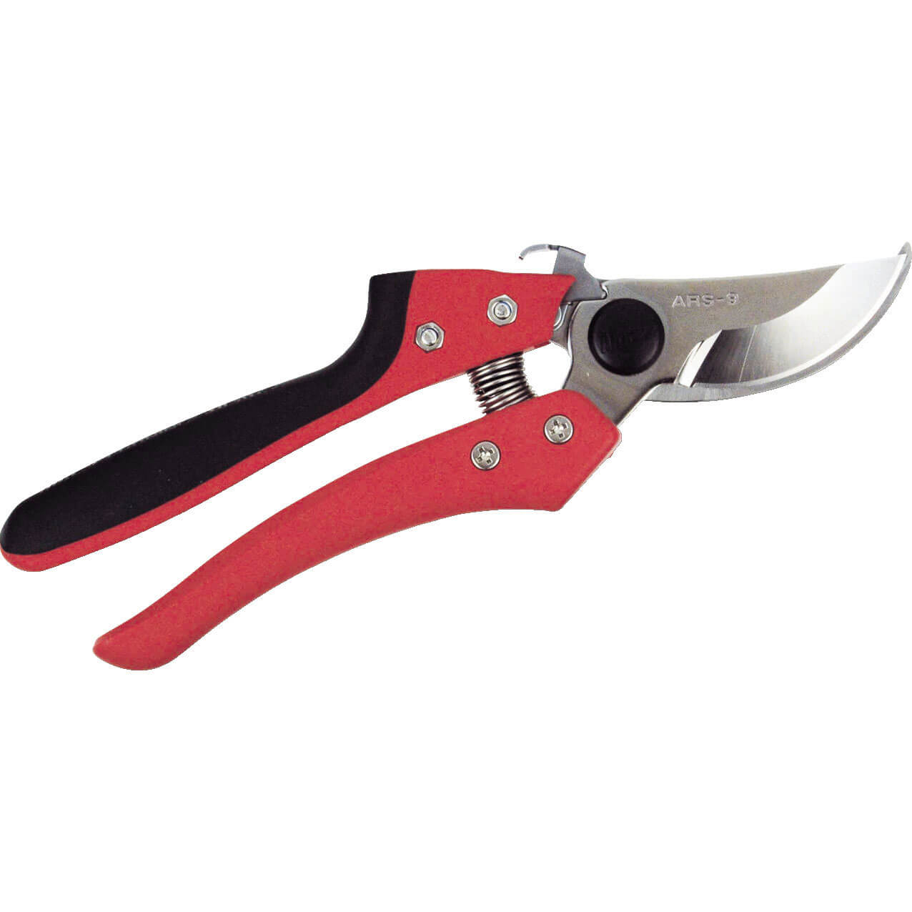 Image of ARS CB9 Professional Bypass Secateurs with Rubber Grip 25mm Max Cut 225mm Long