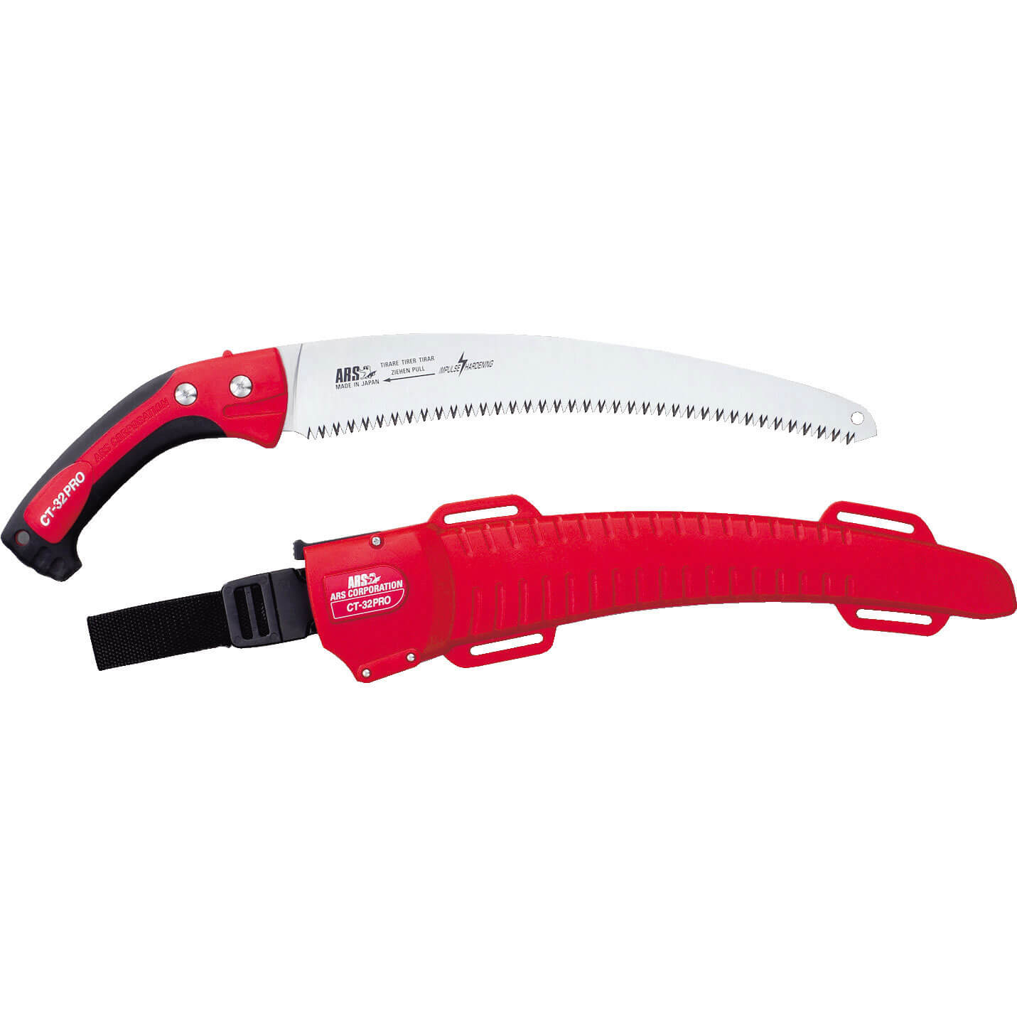 Image of ARS Turbo Cut Professional Pruning Saw Curved Blade 320mm