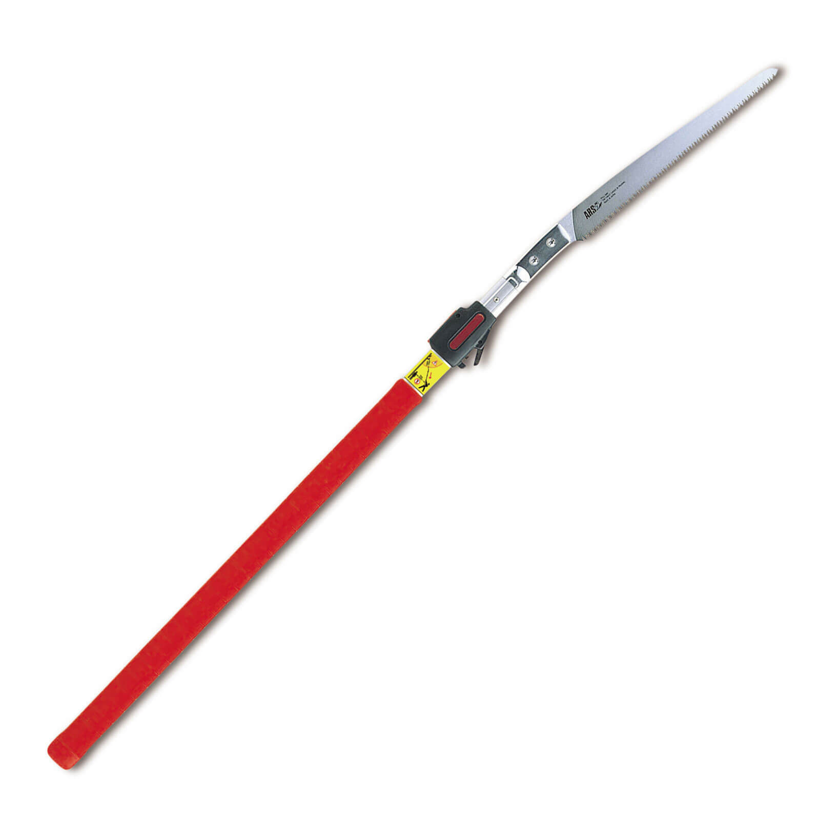 Image of ARS EXW18 Telescopic Pruning Pole Saw with 300mm Turbocut Straight Blade 12 18 Metre Long