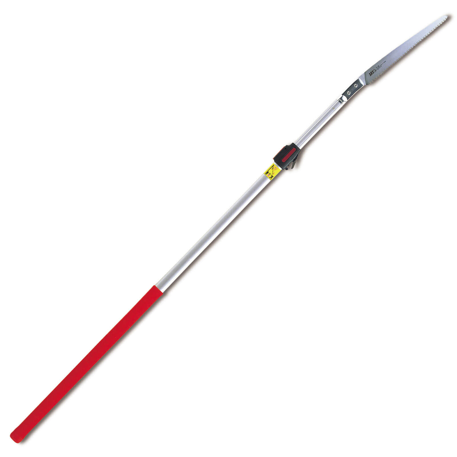 Image of ARS EXW27 Telescopic Pruning Pole Saw with 300mm Turbocut Straight Blade 18 27 Metre Long