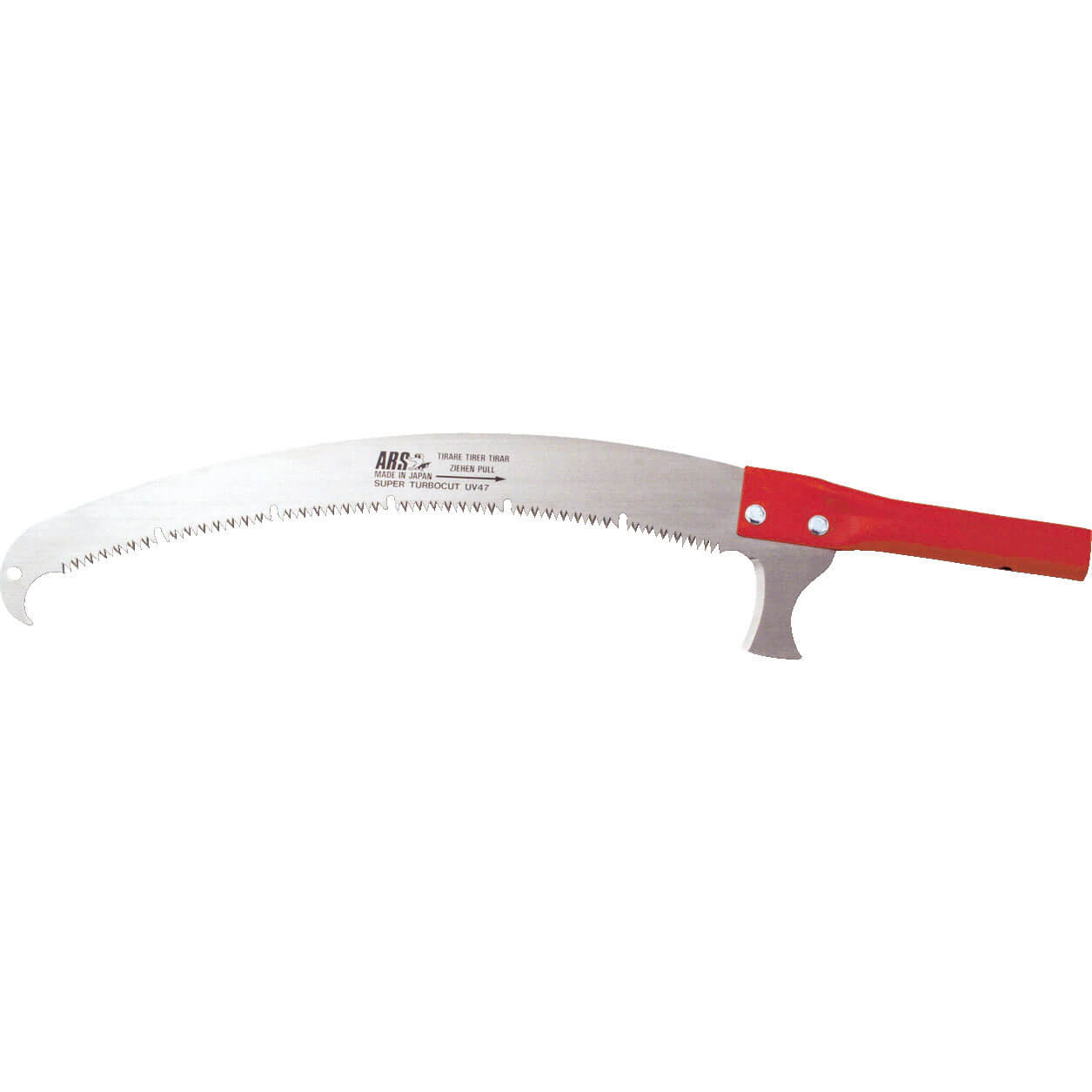 Image of ARS UV47 Super Turbocut Curved 470mm Pole Saw Blade Head with Sheath for EXP Poles