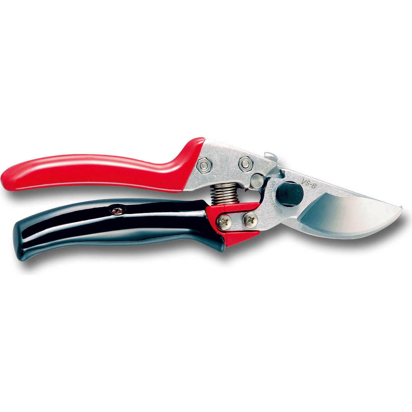 Image of ARS VS8R Professional Bypass Secateurs with Rotating Grip 22mm Max Cut 200mm Long