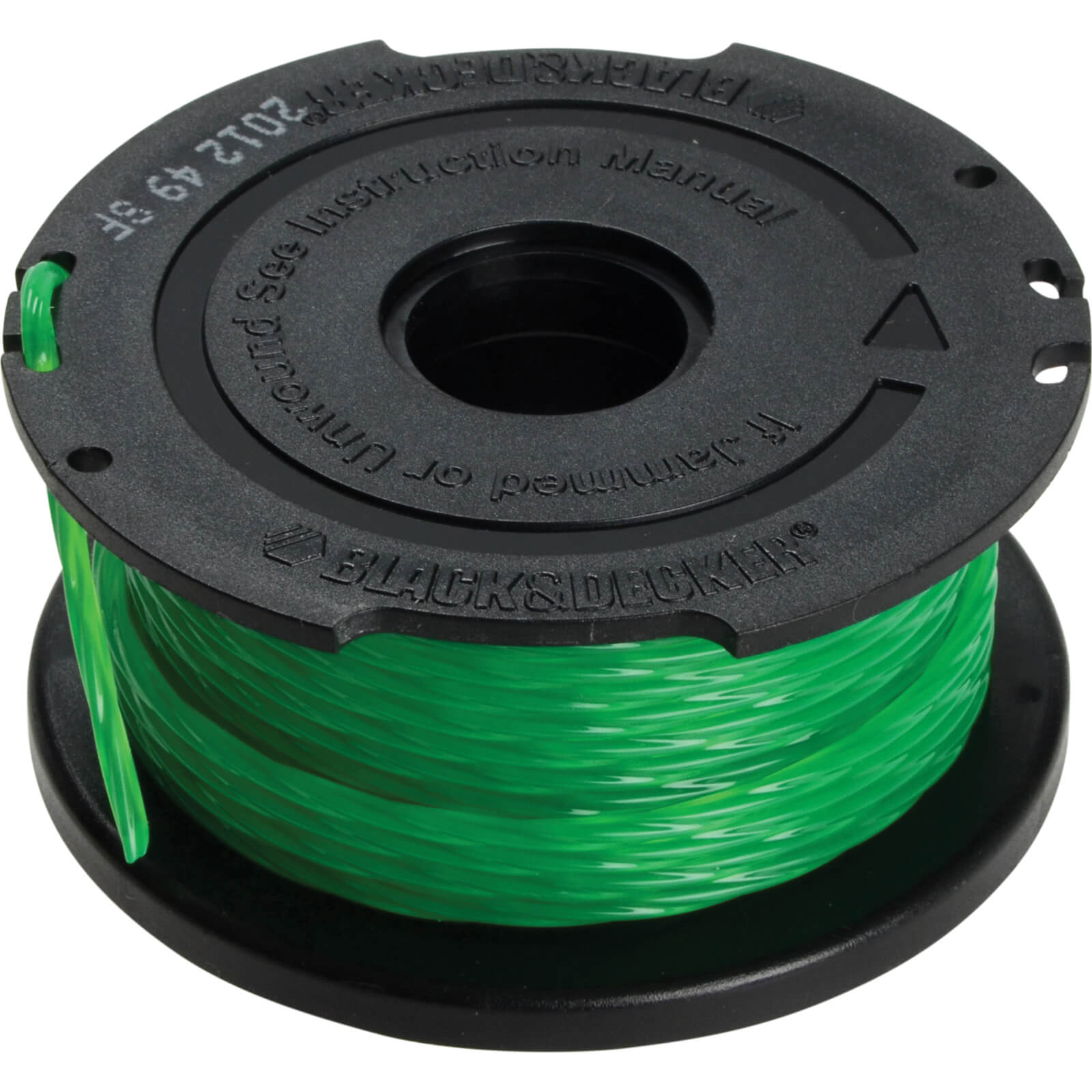 Image of Black and Decker A6482 Replacement AFS Spool and 2mm Line for GL7033 GL8033 and GL9035 Grass Trimmers