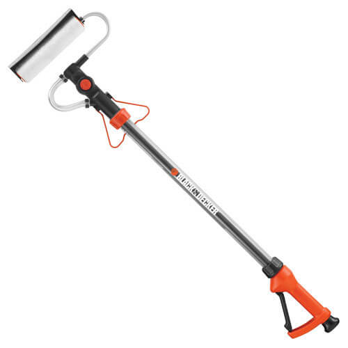 Image of Black and Decker BDPR400 Speedy Power Paint Roller Holds 650ml Paint