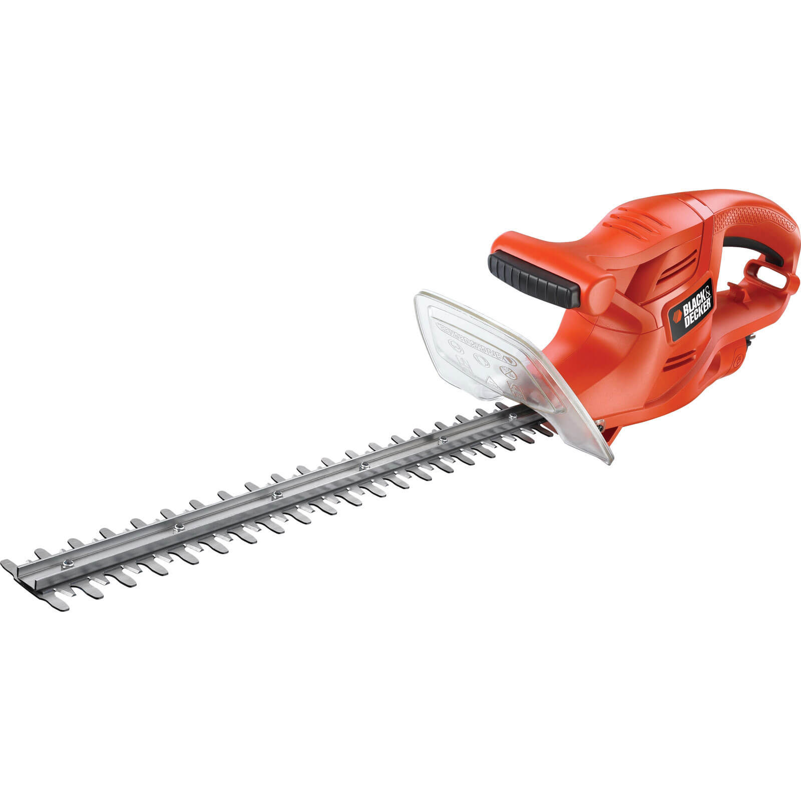 Image of Black and Decker GT4245 Electric Hedge Trimmer with 450mm Blade 420w 240v