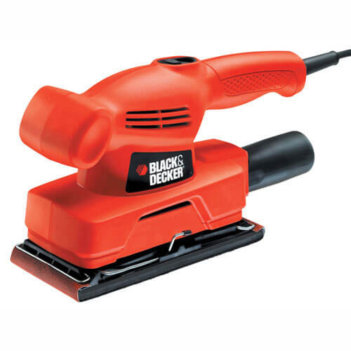 Image of Black and Decker KA300 Orbital Sander 13 Sheet 135w 240v