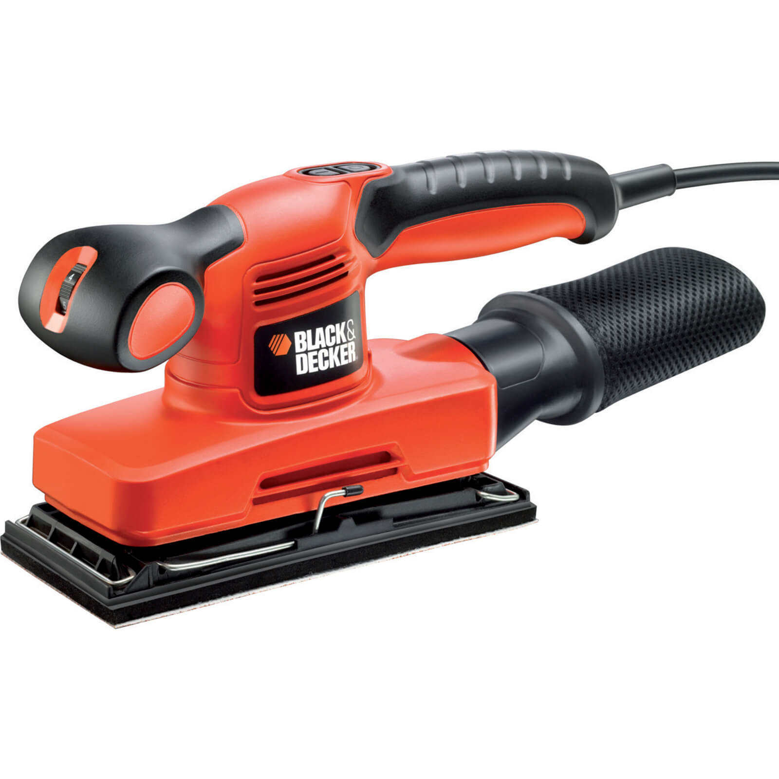 Image of Black and Decker KA320EKA Orbital Sander 13rd Sheet 240w 230v