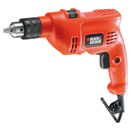 Image of Black and Decker KR504 Electric Hammer Drill 500w 240v