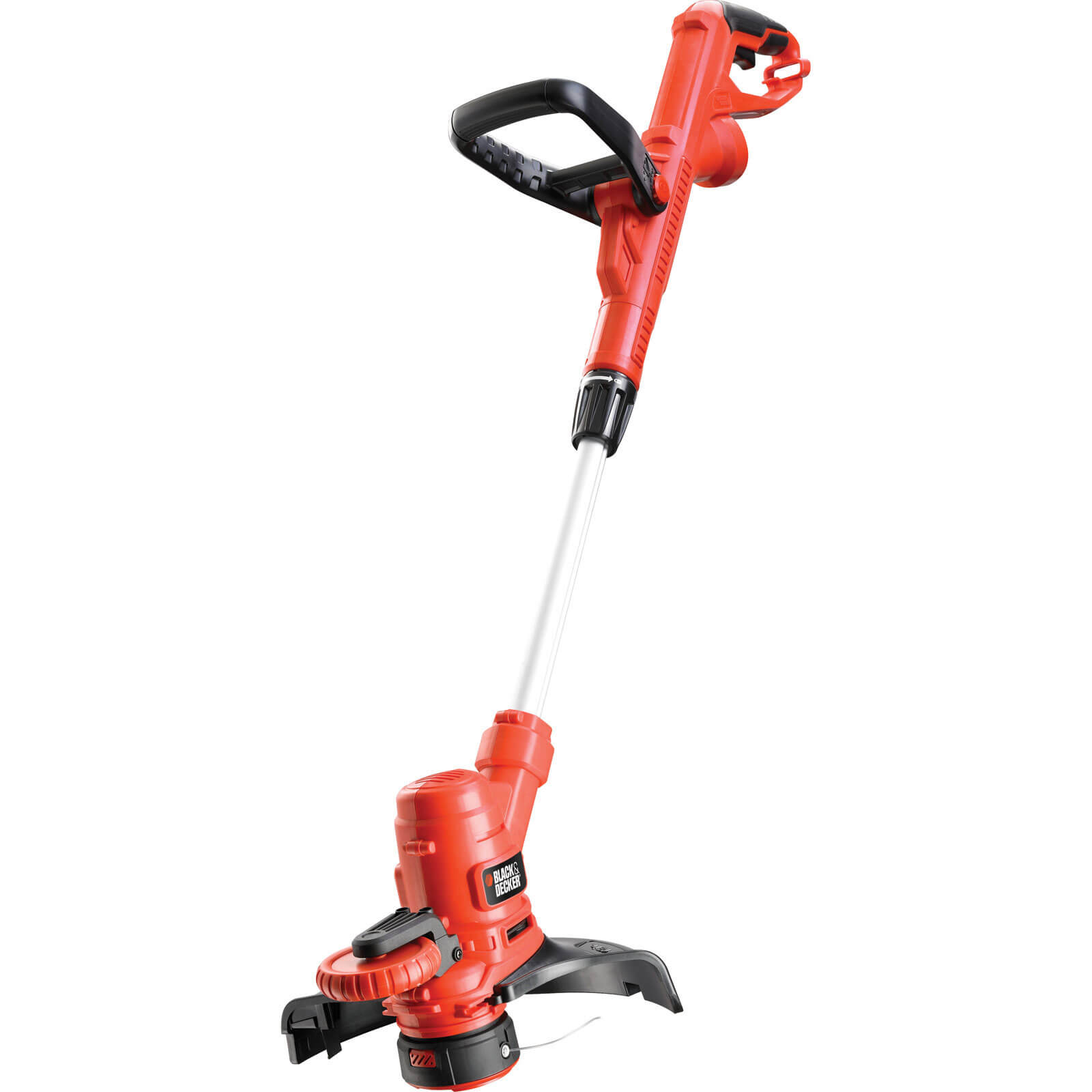 Image of Black and Decker ST5530 Telescopic Electric Grass and Edge Trimmer 300mm Cut 550w 240v Compatible with 3 in 1 Mower