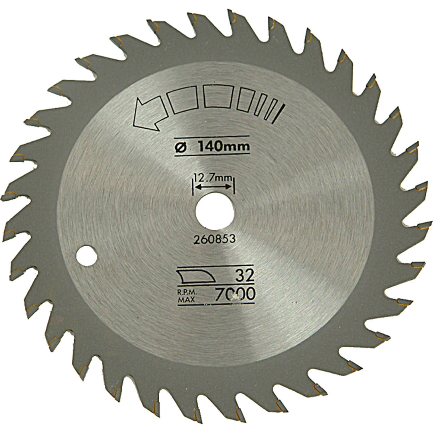 Image of Black and Decker X13005 Rip Circular Saw Blade 140X127X32T