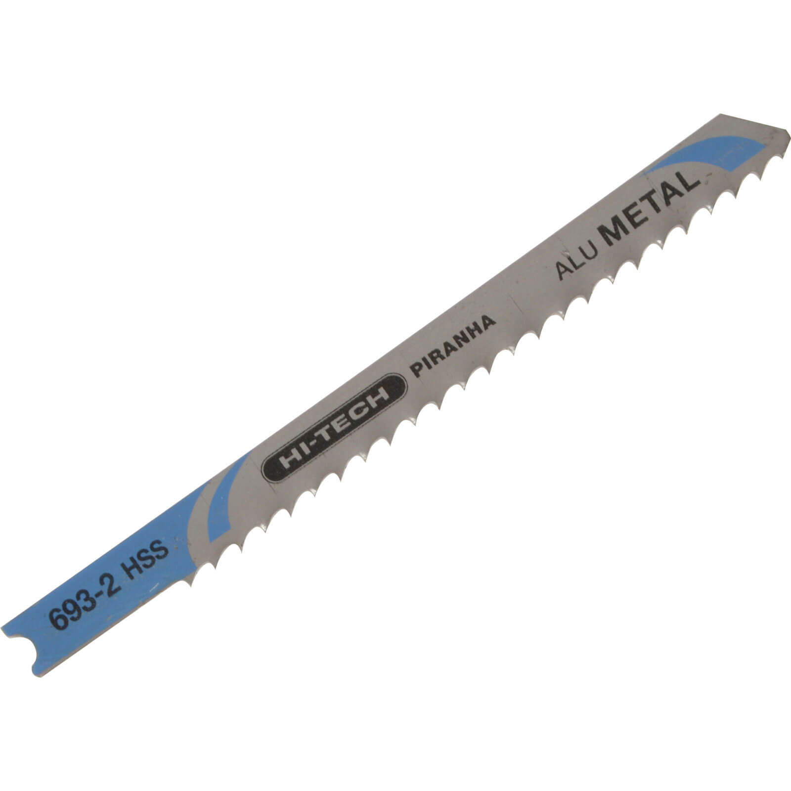 Image of Black and Decker X25772 Jigsaw Blades 2 Metal 100mm