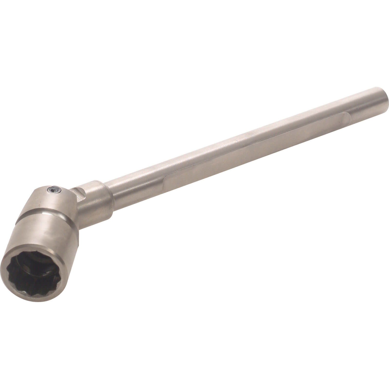 Image of Bi Metal Titanium Scaffold Spanner with Flat Handle 716 Bi Hex Whitworth Steel Socket