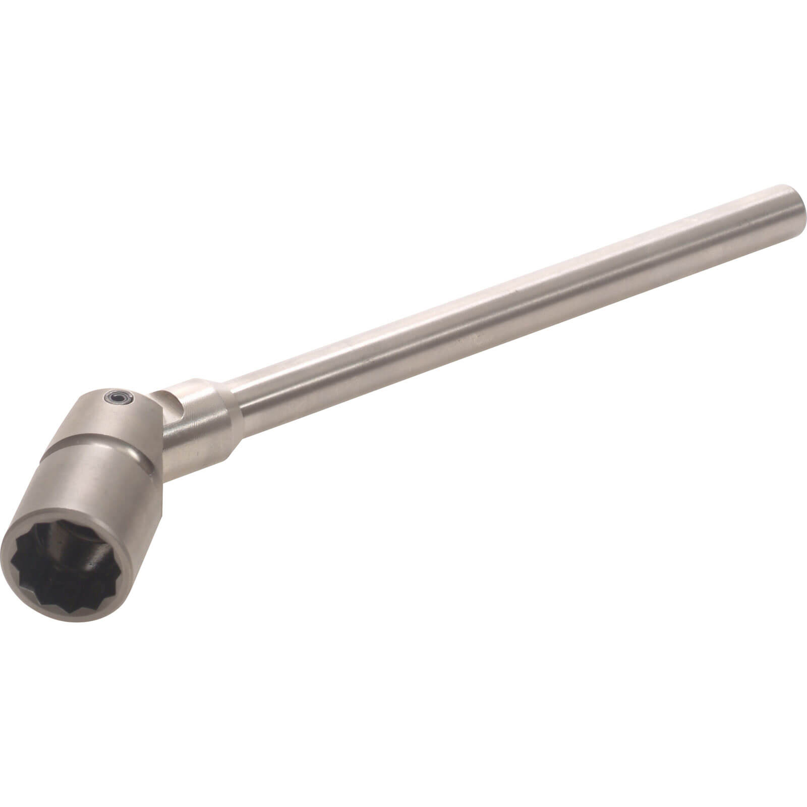 Image of Bi Metal Titanium Scaffold Spanner with Round Handle 716 Bi Hex Whitworth Steel Socket