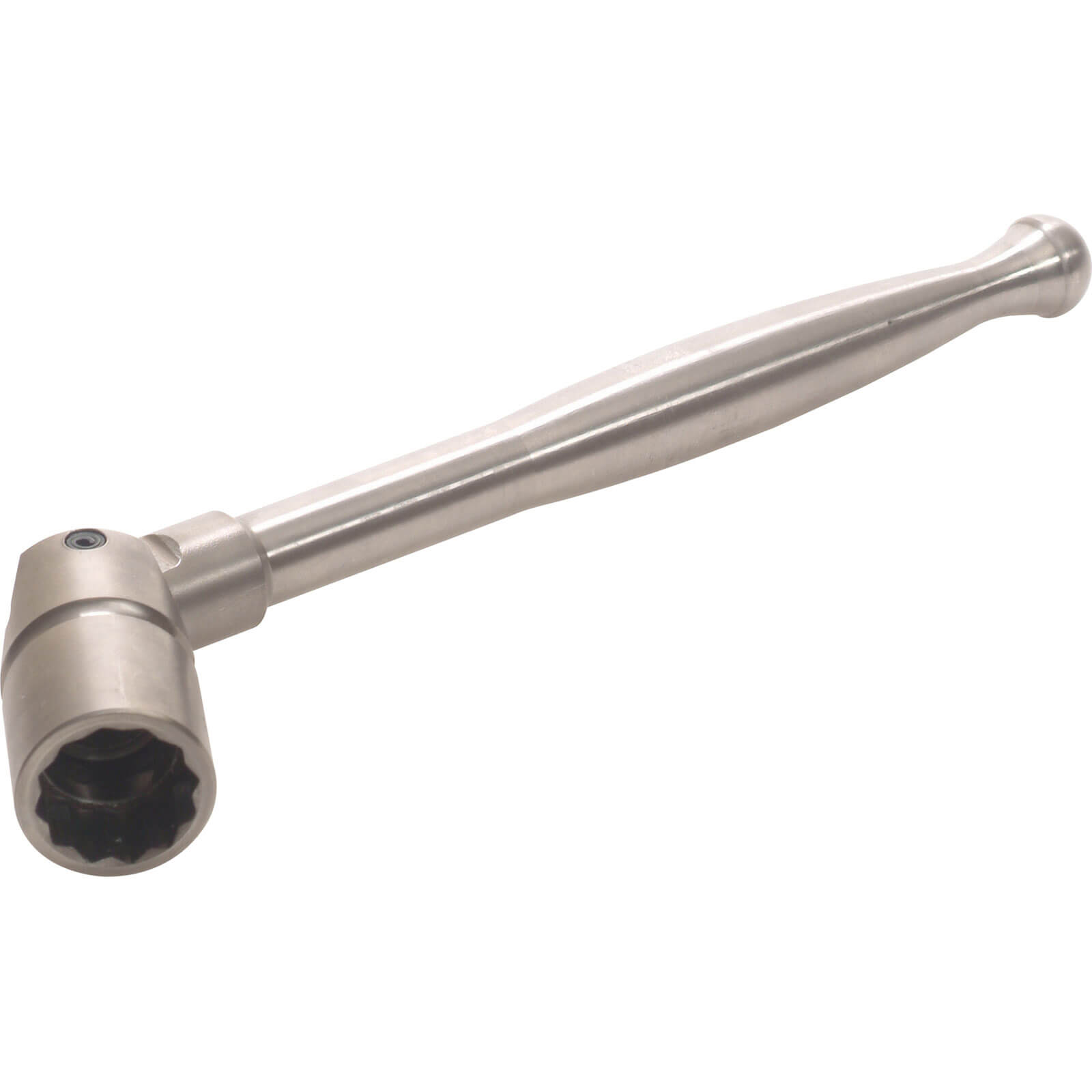 Image of Bi Metal Titanium Scaffold Spanner with Poker Handle 716 Bi Hex Whitworth Steel Socket