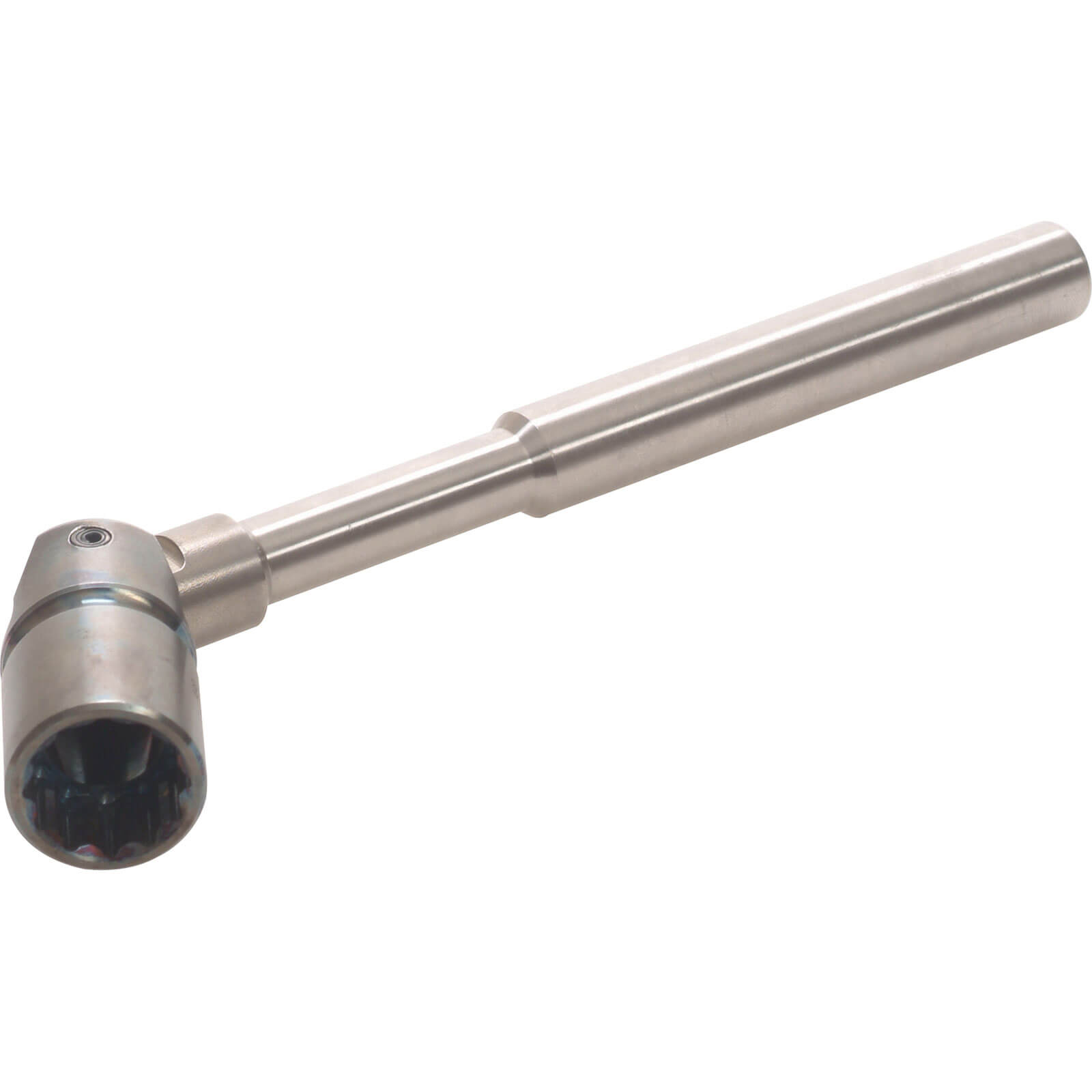 Image of bi metal titanium scaffold spanner with stepped handle 716 bi hex whitworth stainless steel socket