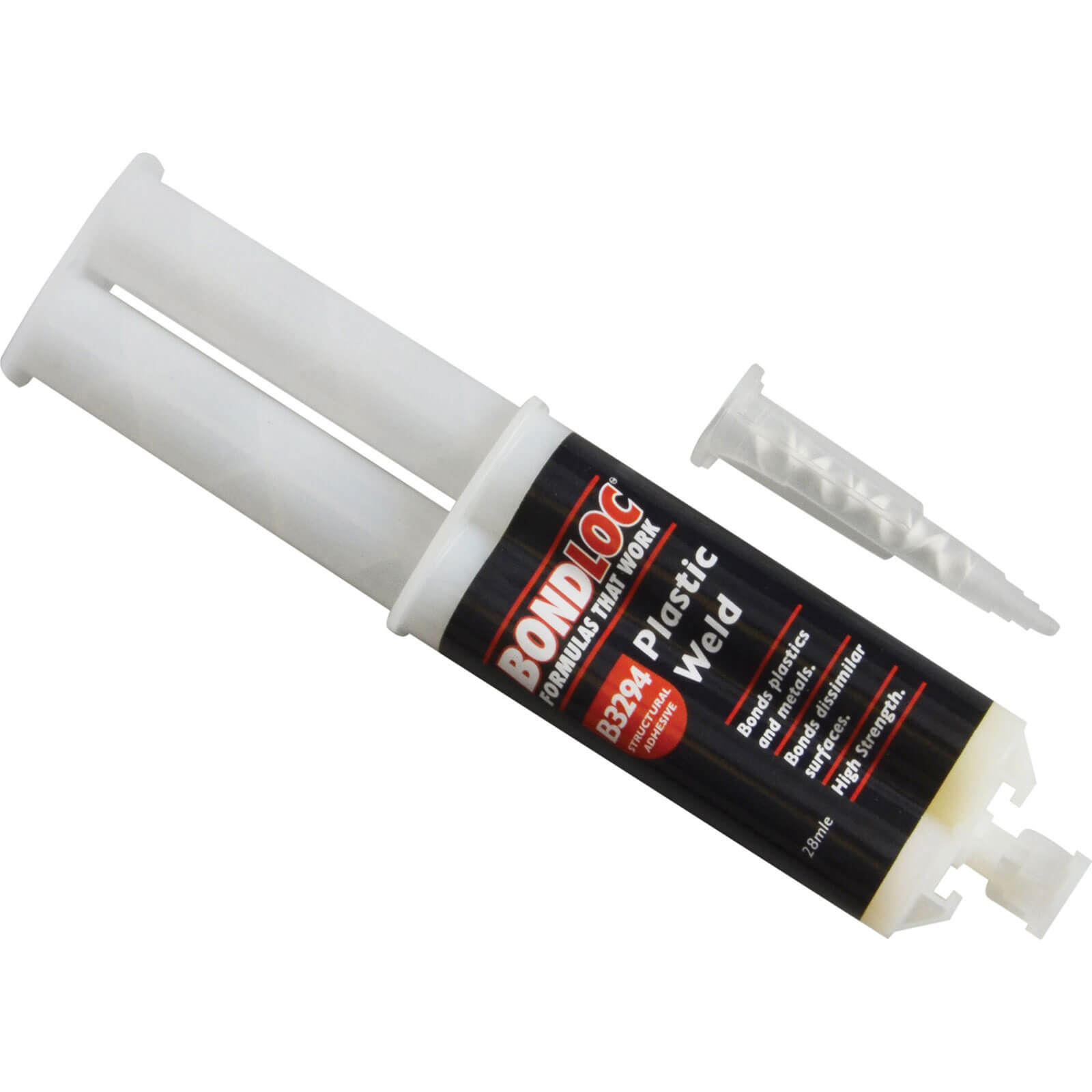 Image of Bondloc B3294B Plastic Weld High Strength Adhesive 28ml