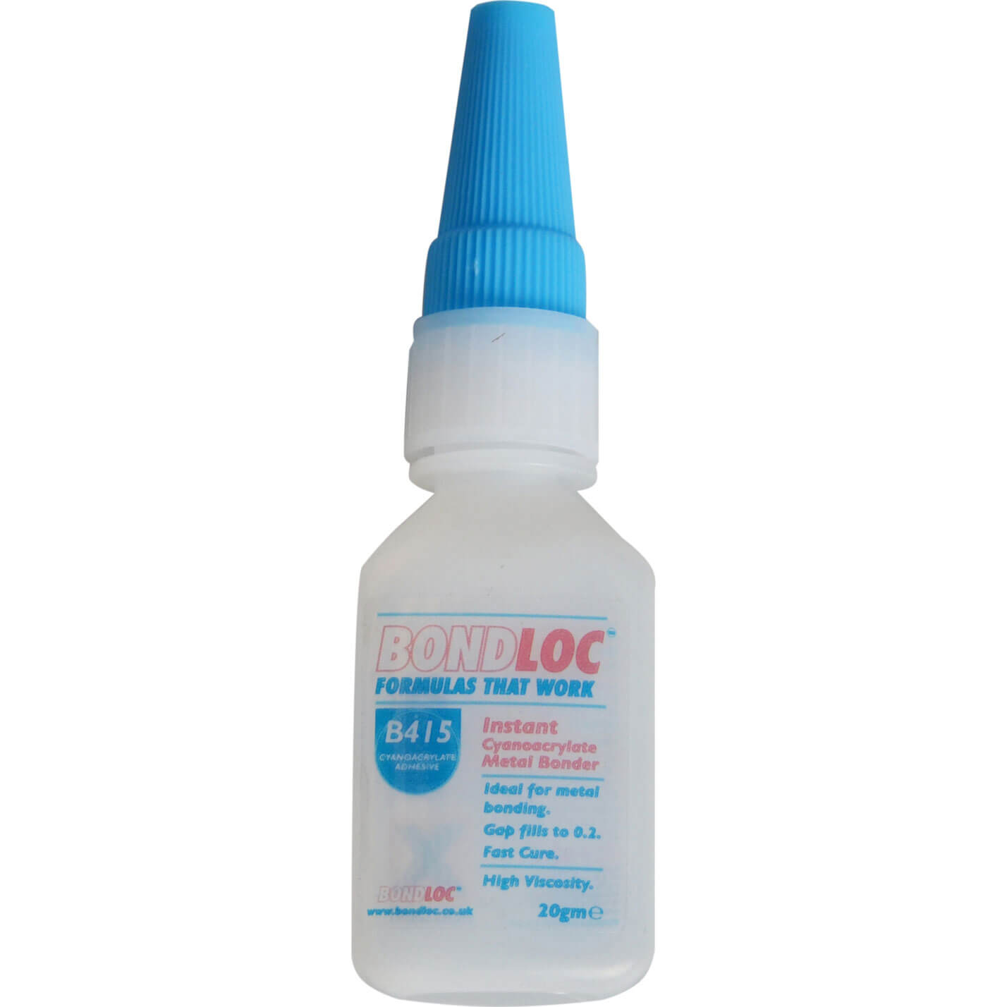 Image of Bondloc B415 High Viscosity Cyanoacrylate Adhesive 20g