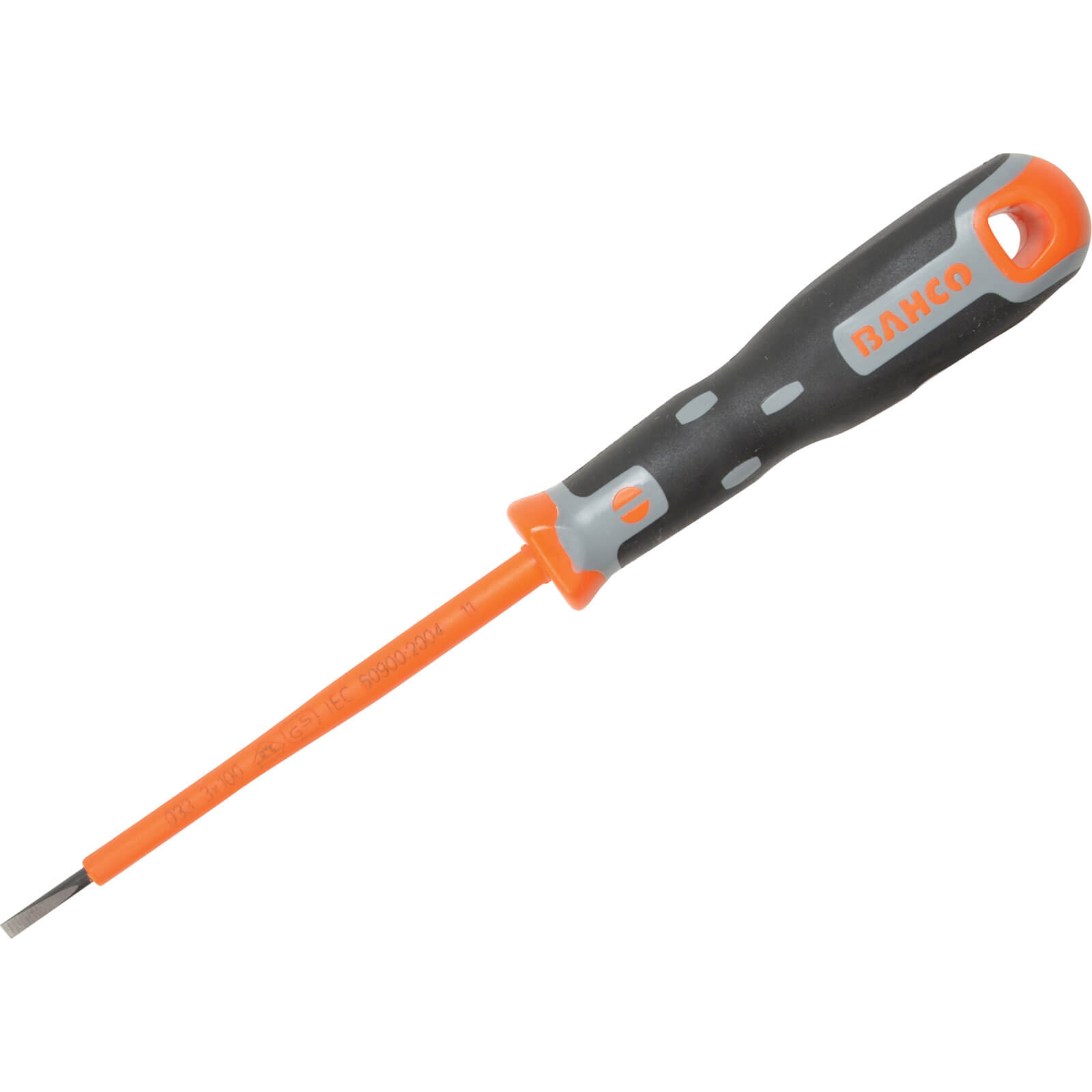 Image of Bahco Tekno 3 x 100mm VDE Insulated Slotted Screwdriver 1000v