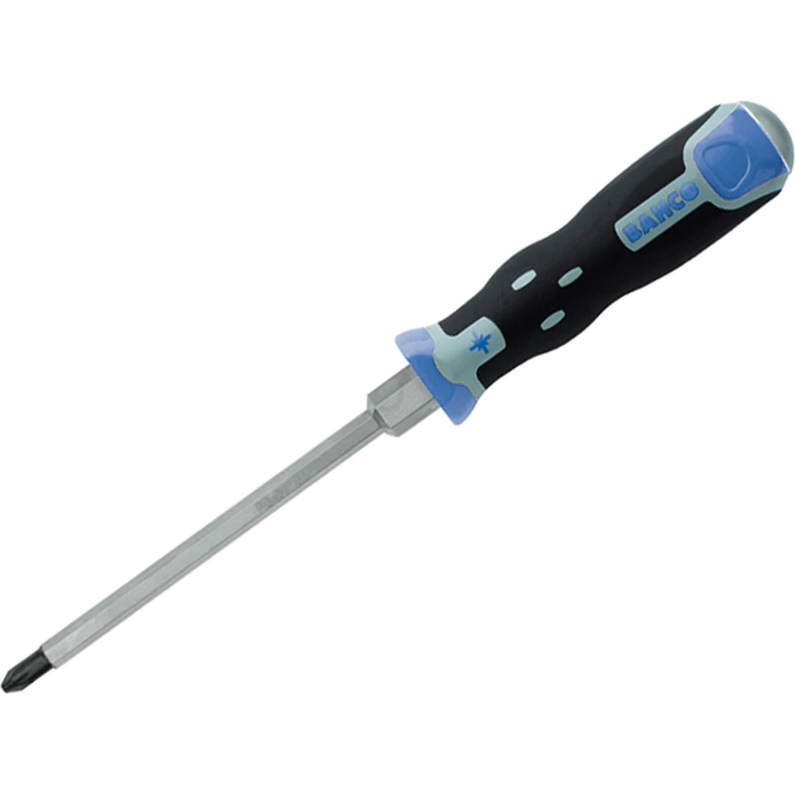 Image of Bahco Tekno PZ3 x 150mm Pozi Screwdriver with Through Shank