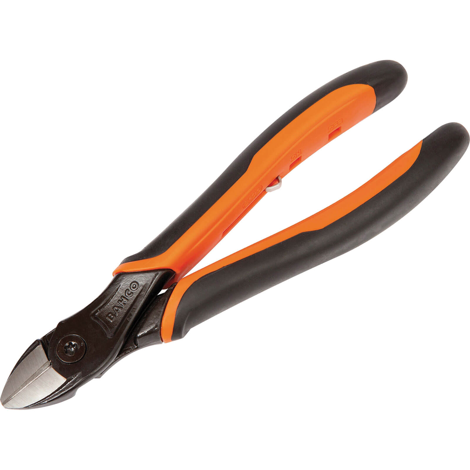 Image of Bahco Ergo Side Cutting Pliers with Sprung Handles 140mm