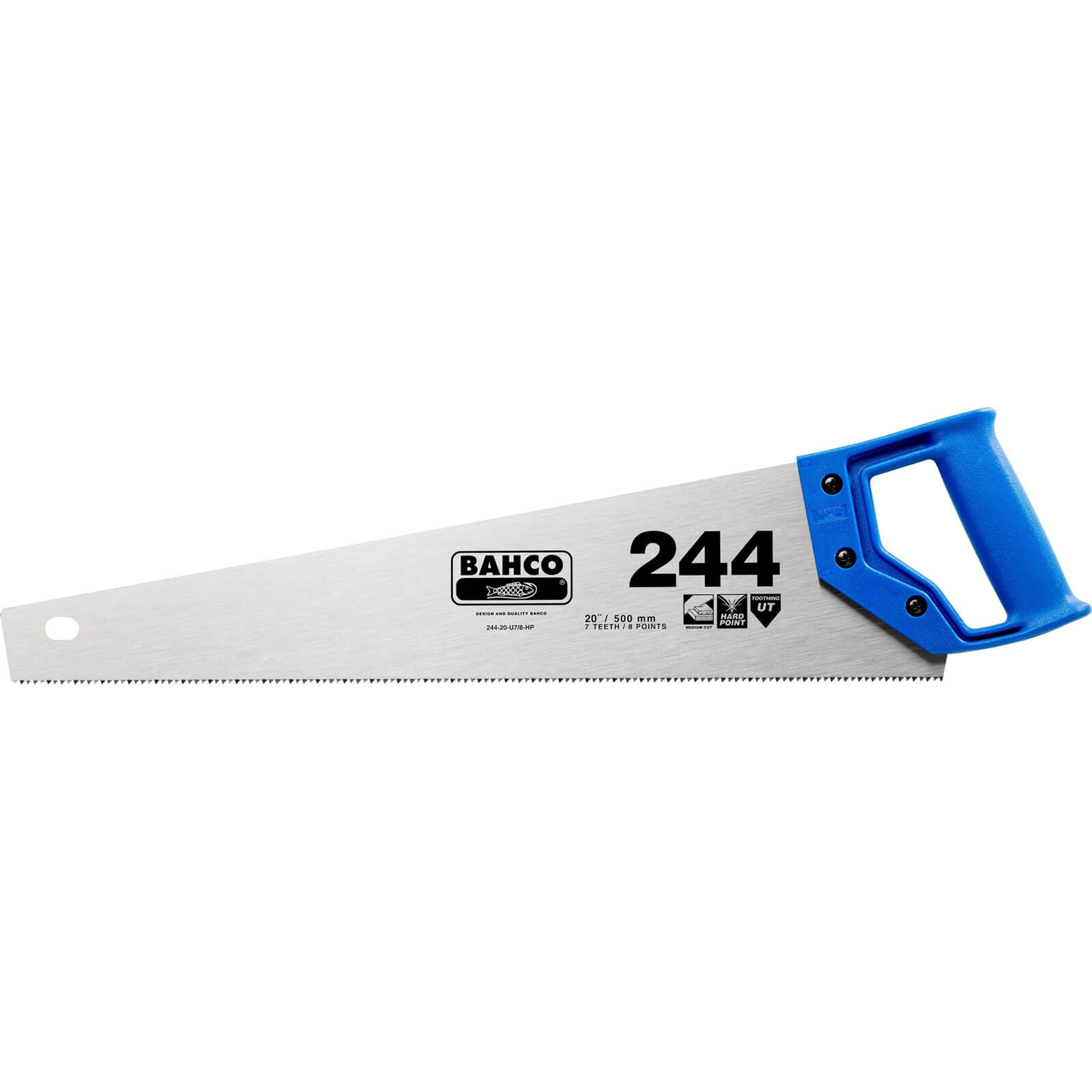 Image of Bahco 244 Super Sharp Hard Point Hand Saw 20