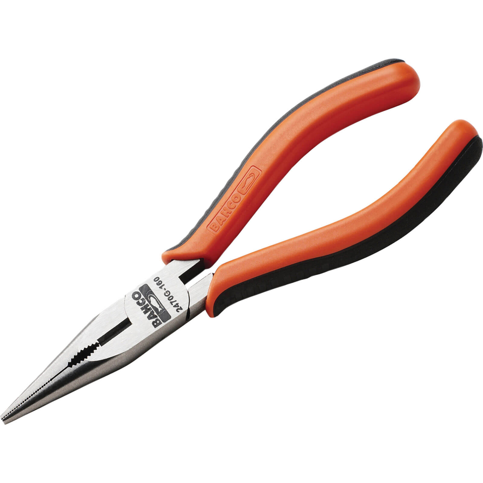 Image of Bahco 2470G160 Snipe Nose Pliers 160mm