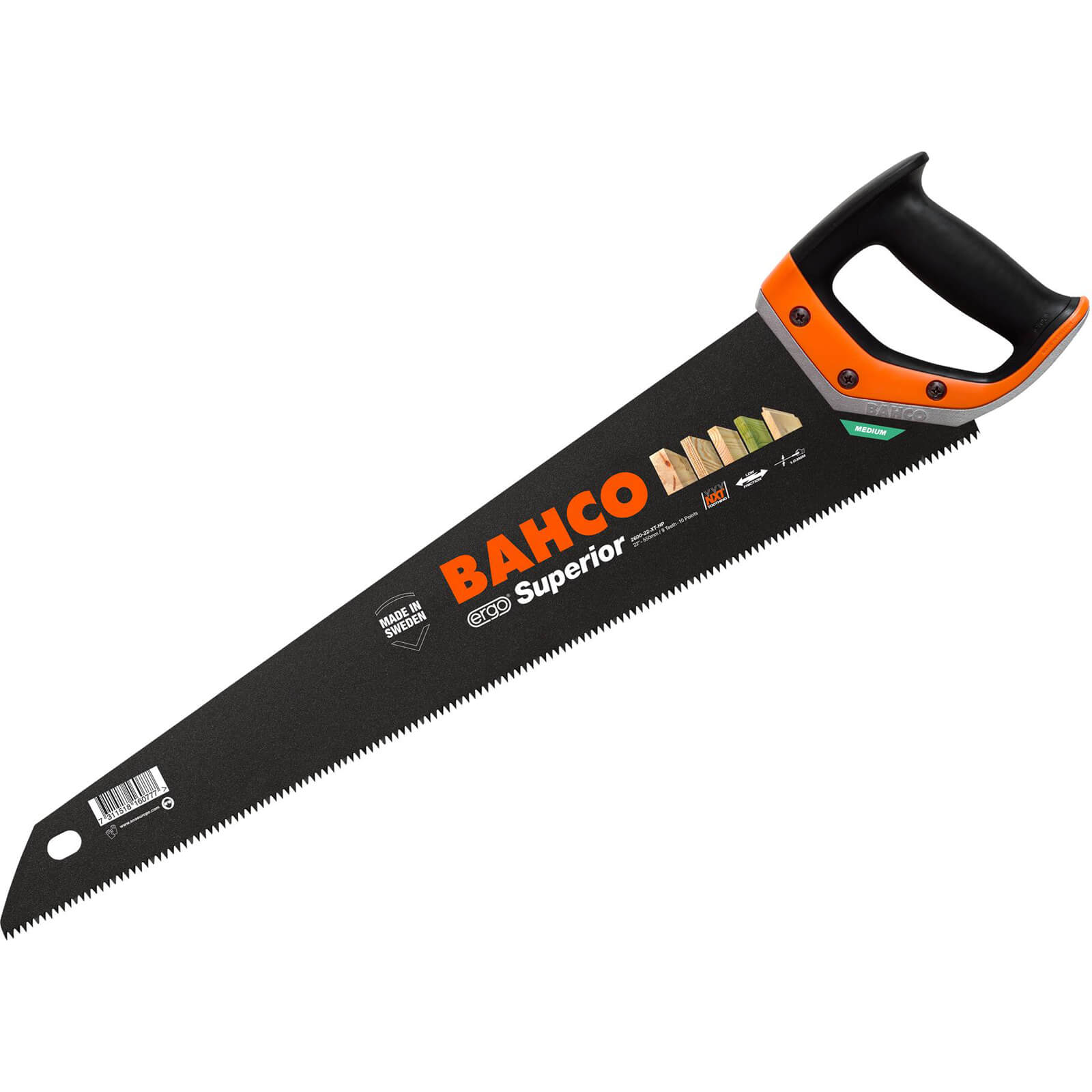 Image of Bahco Professional Superior Hand Saw 22