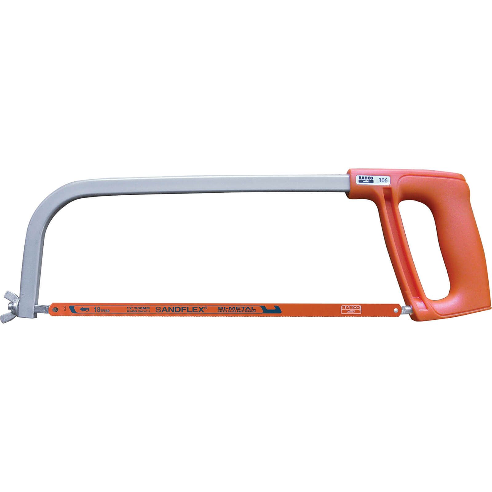 Image of Bahco DIY Adjustable Hacksaw 24tpi 12