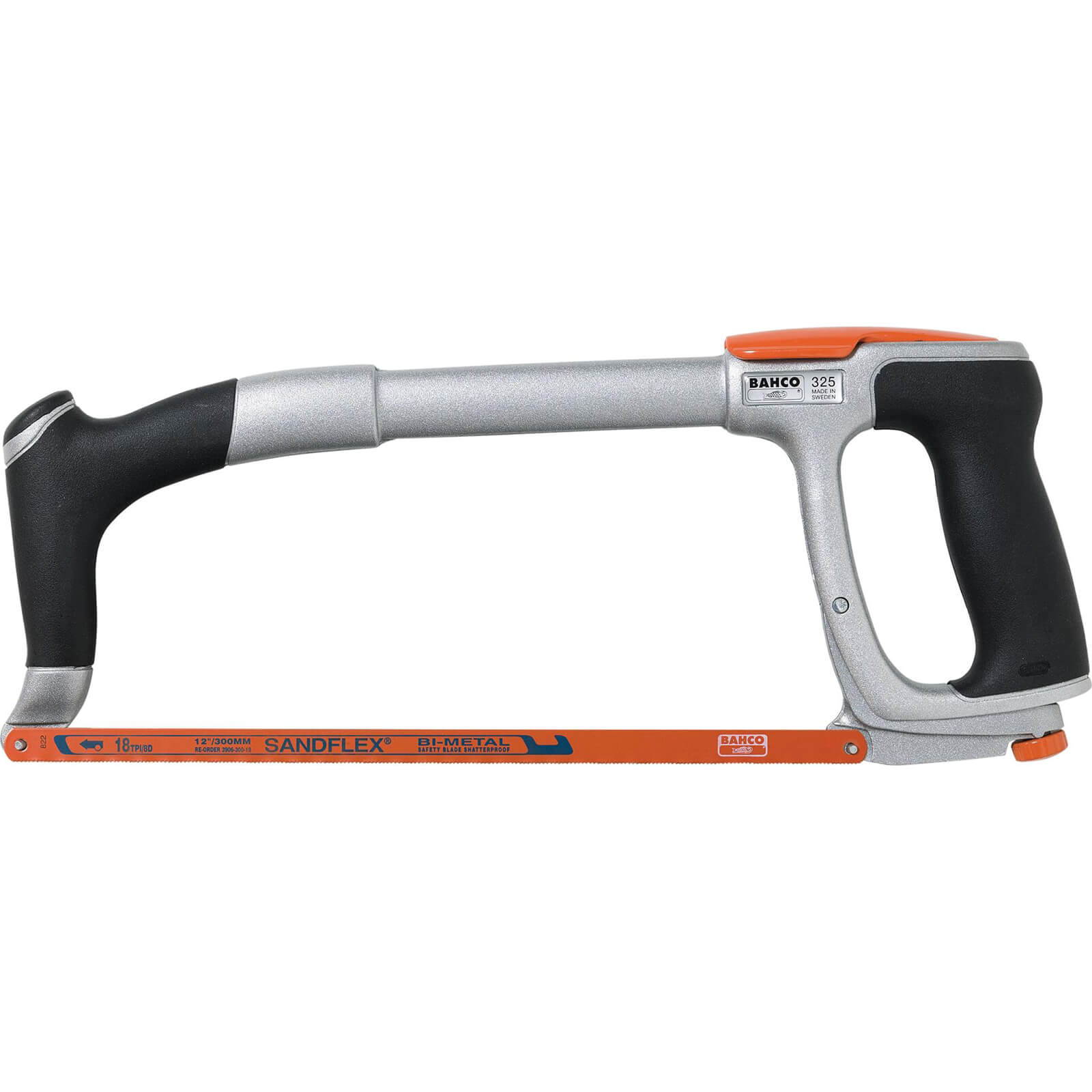 Image of Bahco Ergo Professional Hacksaw 12 300mm