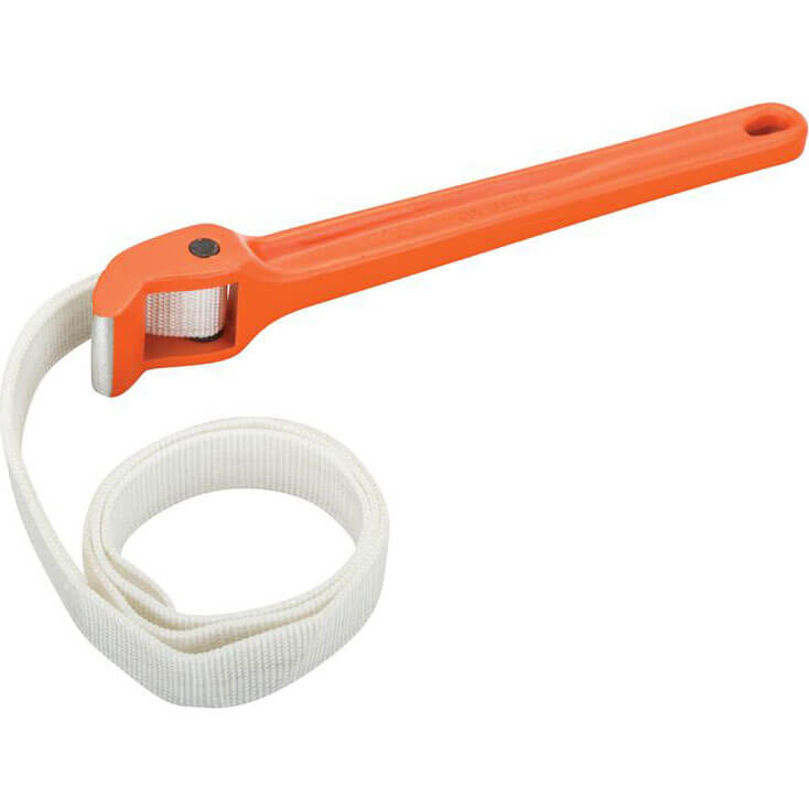 Image of Bahco Plastic Strap Wrench Max Capacity 220mm