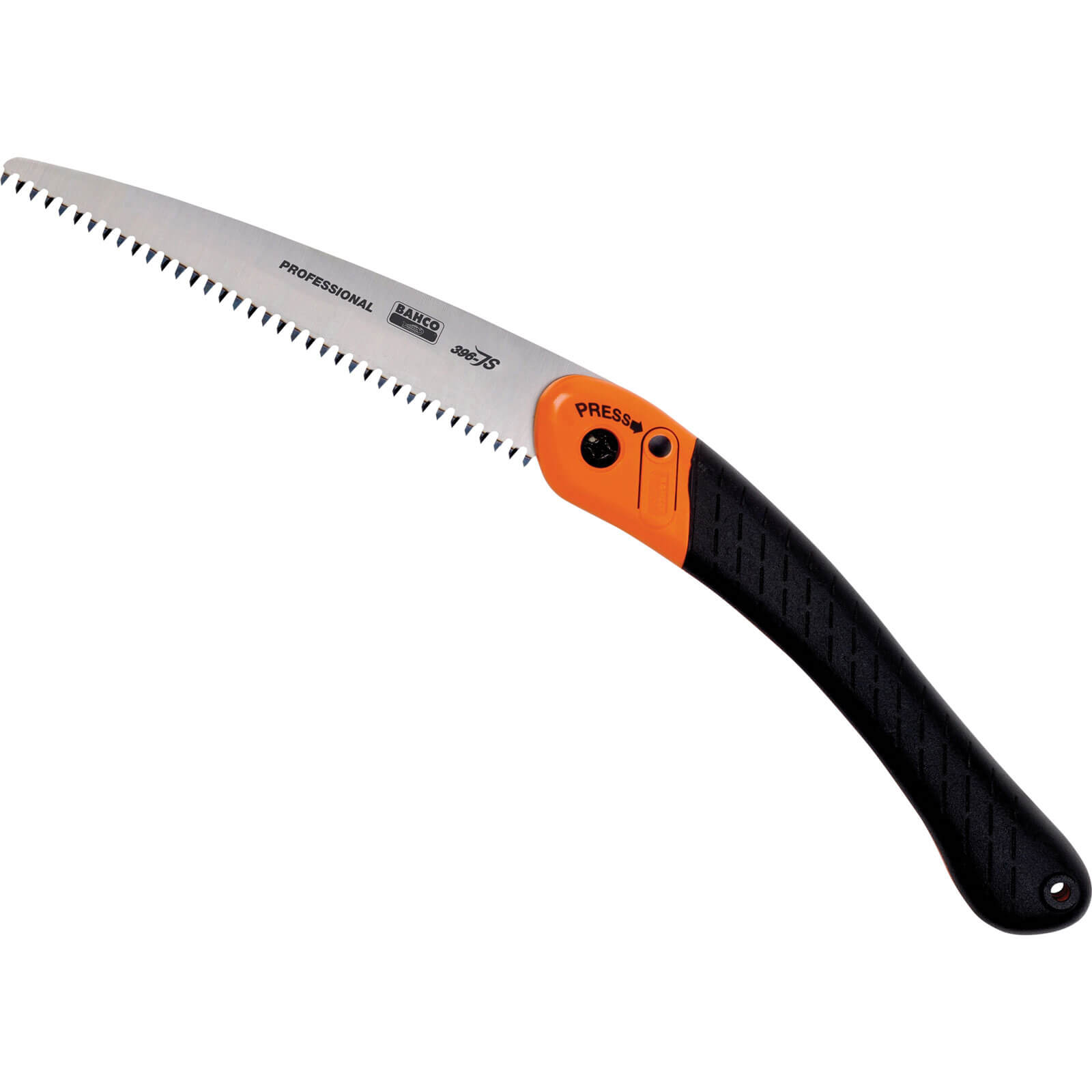 Image of Bahco JS Tooth Professional Folding Pruning Saw 190mm Blade