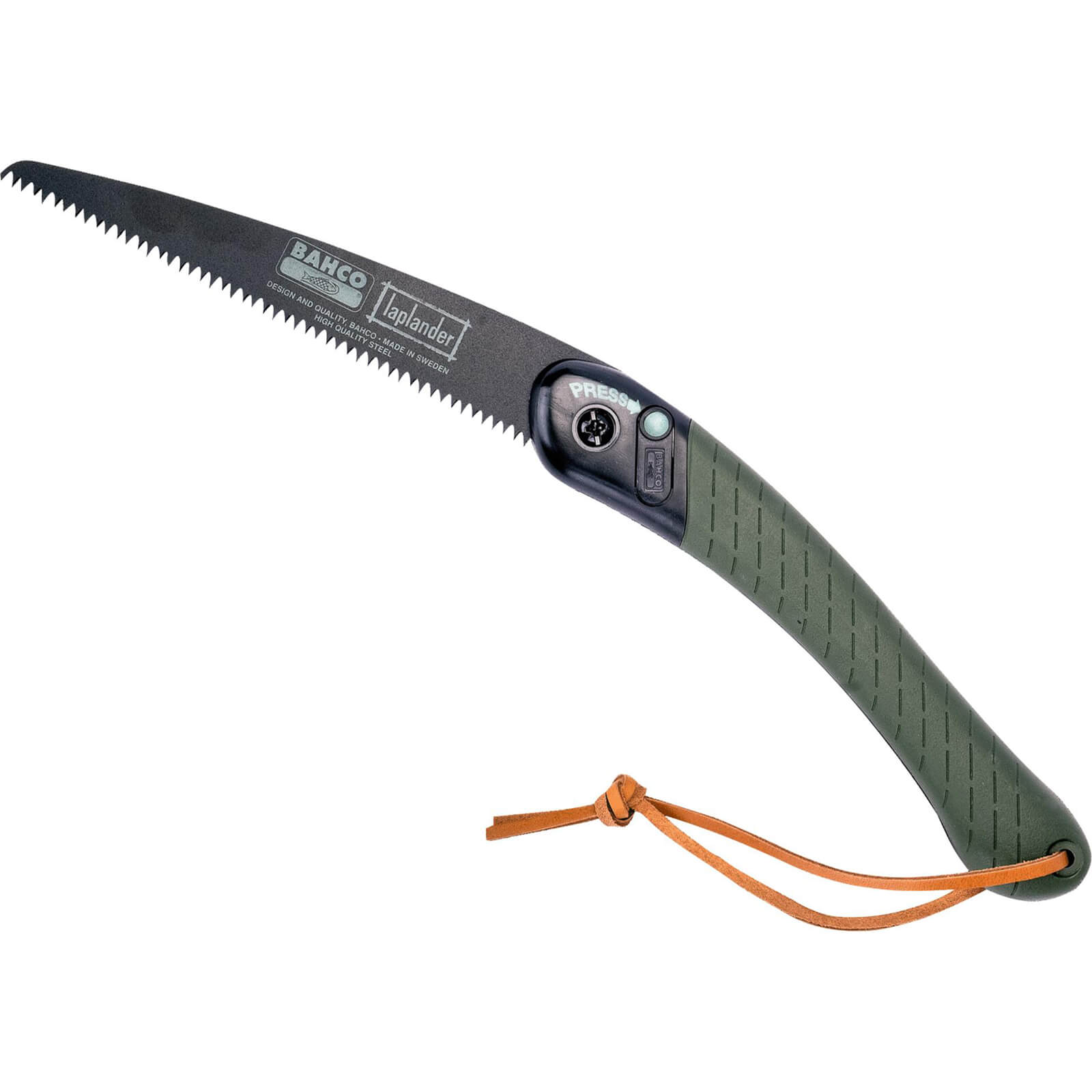 Image of Bahco Laplander Lock Folding Pruning Saw 405mm For Green and Dry Wood