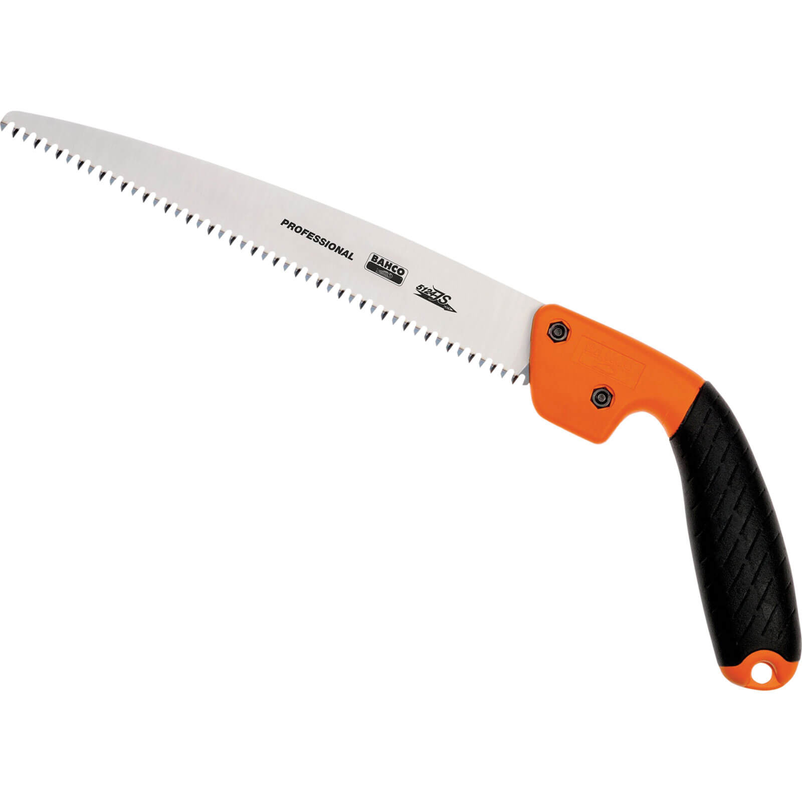 Image of Bahco Professional Pruning Saw 405mm Holster For Green Wood