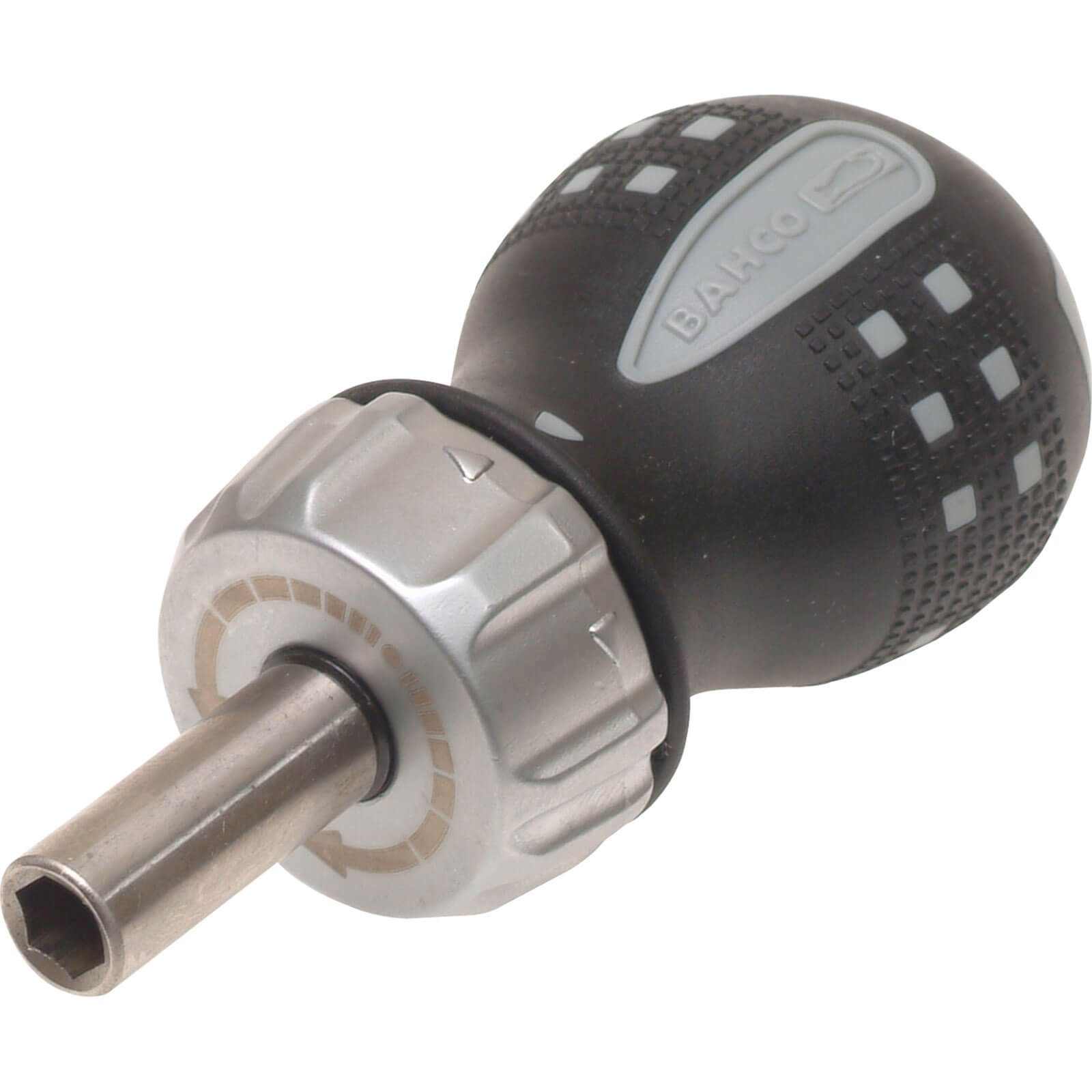 Image of Bahco Stubby Ratchet Screwdriver without Bits