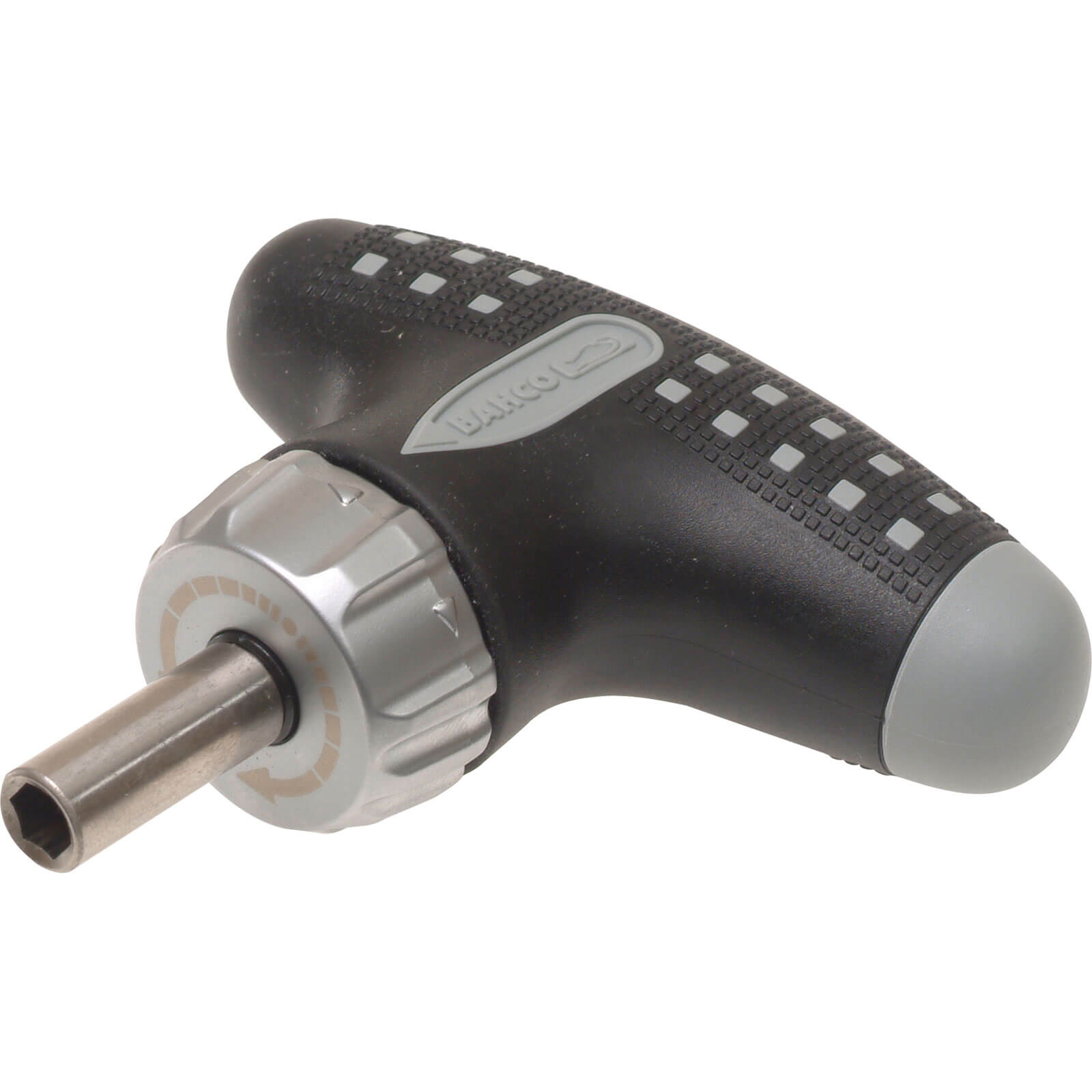 Image of Bahco Stubby Ratchet T Handle Screwdriver without Bits