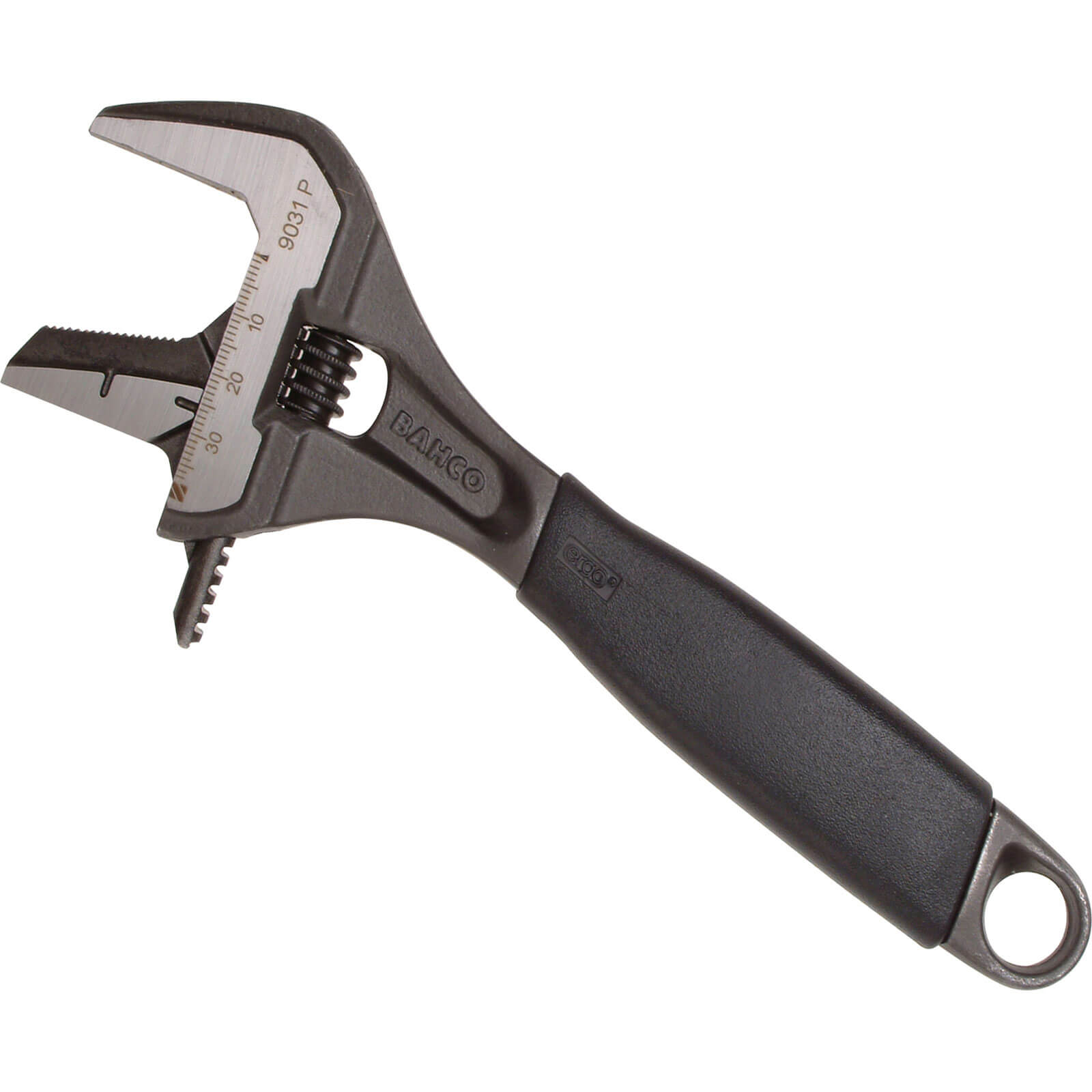 Image of Bahco 38mm Adjustable Spanner Black 200mm 8