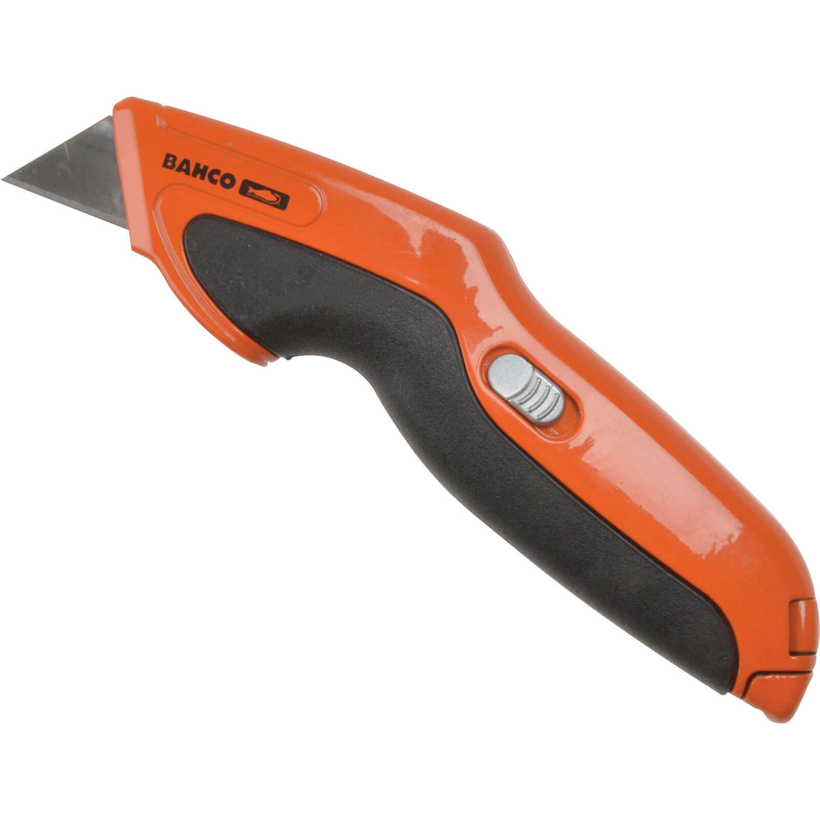 Image of Bahco Better Aluminium Fixed Blade Utility Knife with TPE Grip