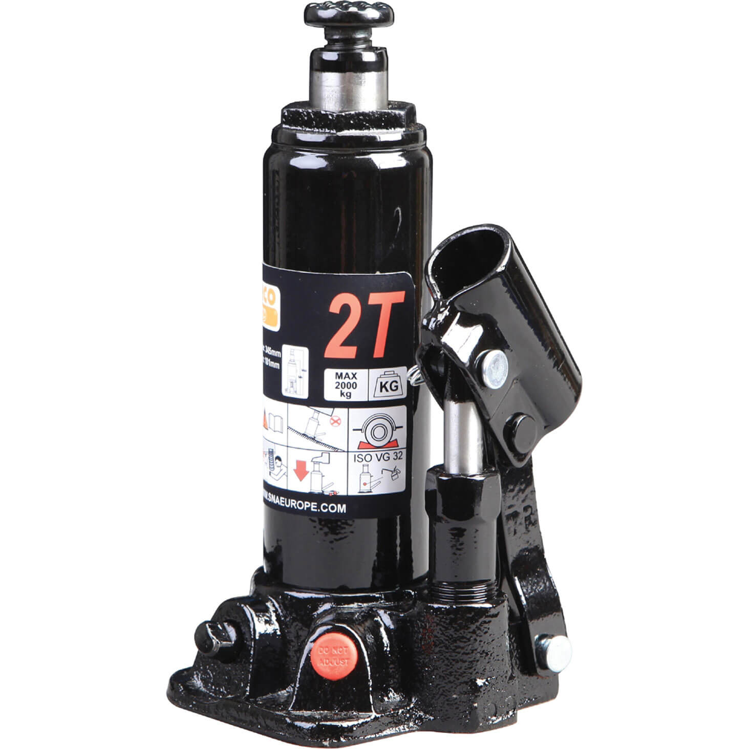 Image of Bahco 2 Tonne Professional Bottle Jack