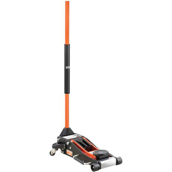 Image of Bahco 25 Tonne Aluminum Racing Trolley Jack 97 490mm Lift