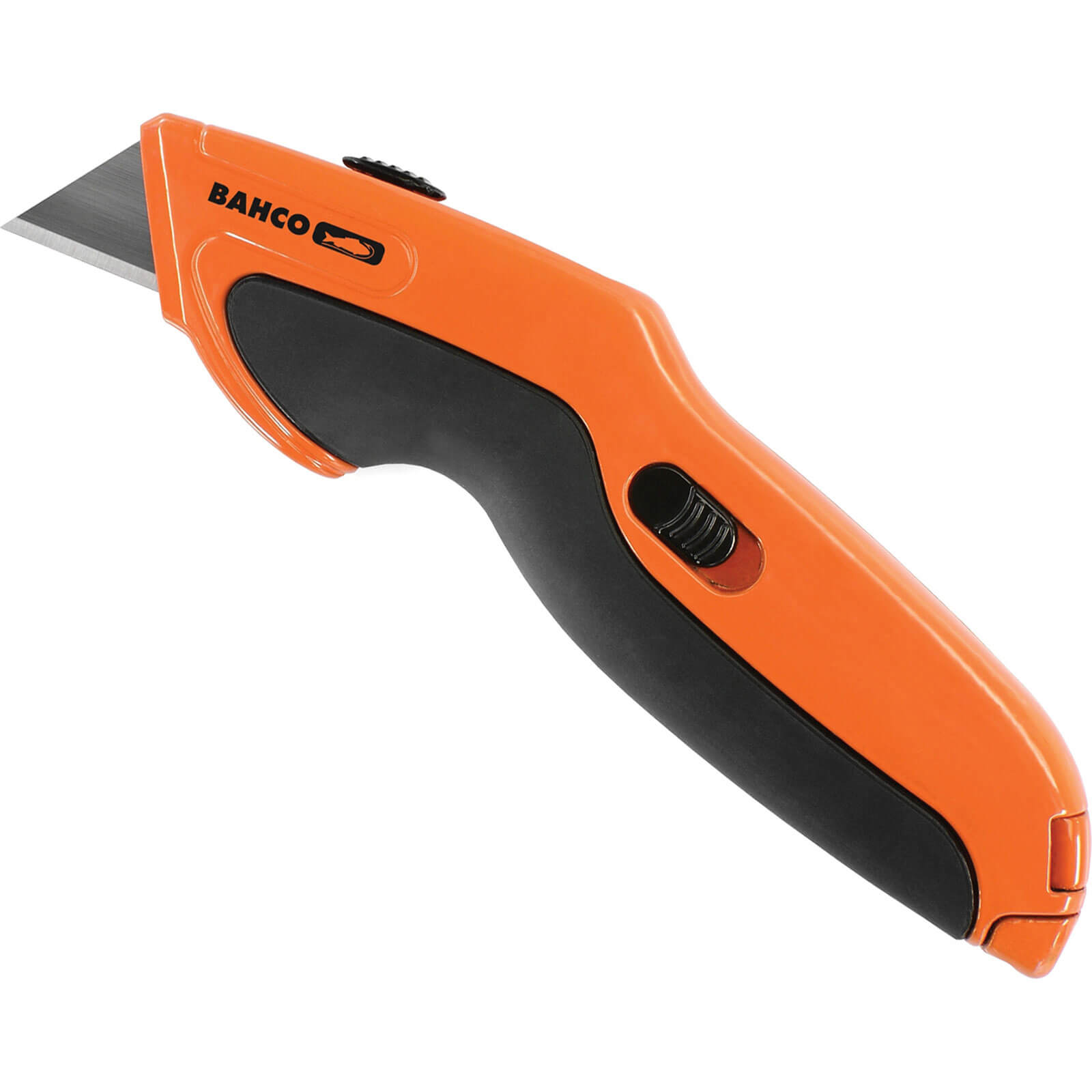 Image of Bahco Better Aluminium Retractable Blade Utility Knife with TPE Grip