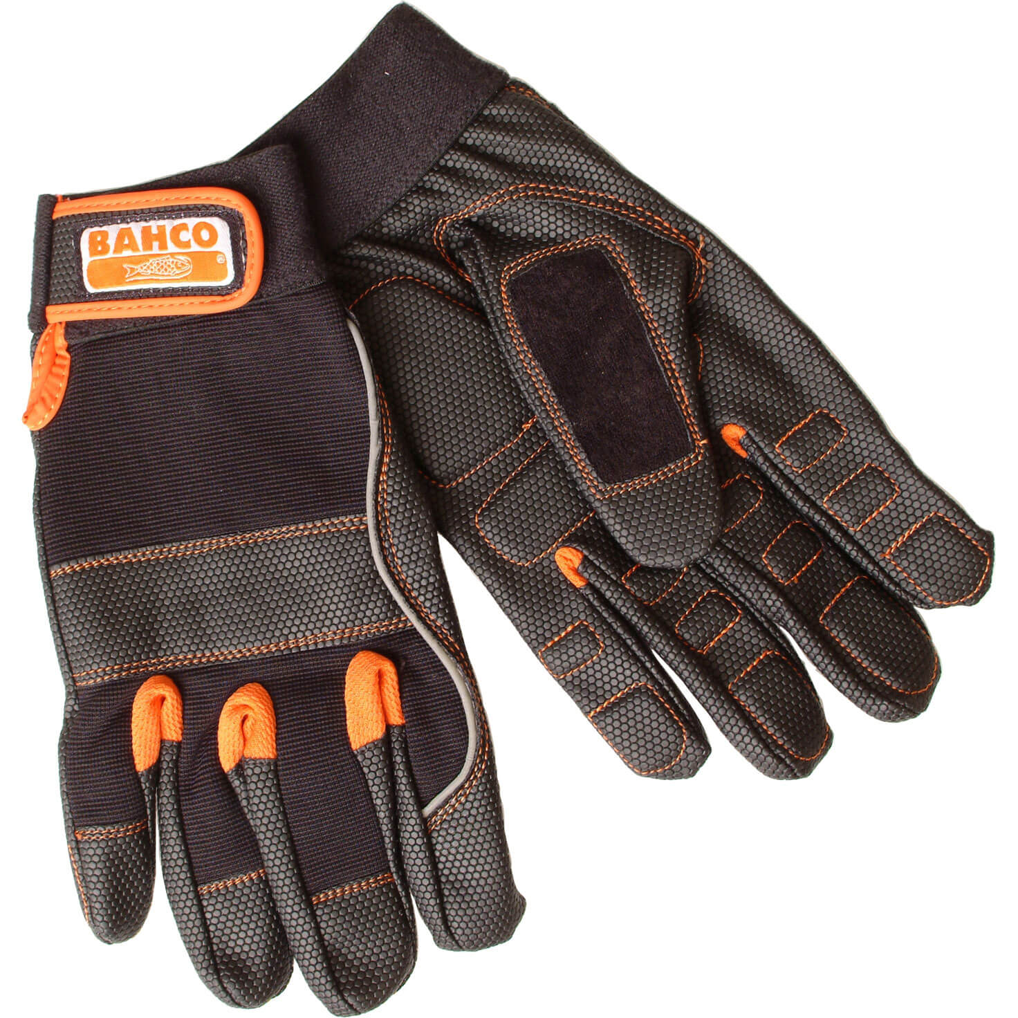 Image of Bahco Padded Palm Gloves Size 8