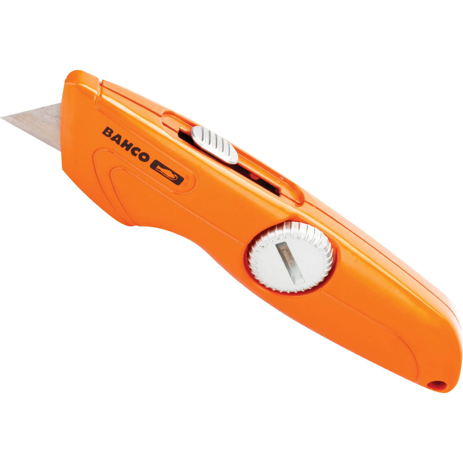 Image of Bahco Good Retractable Blade Utility Knife with Twist Screw