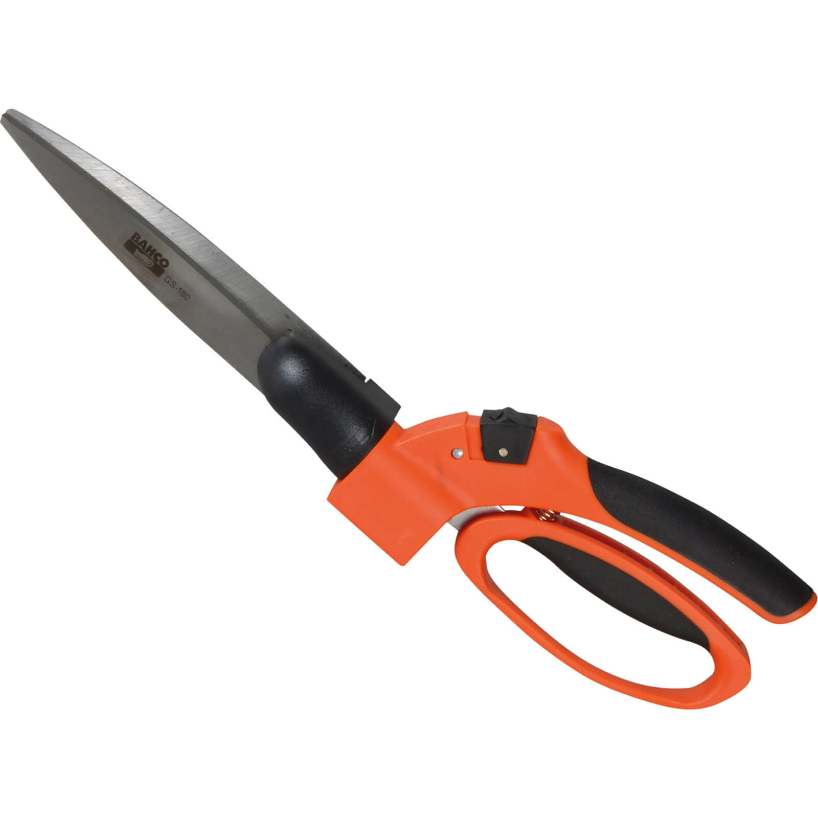 Image of Bahco Adjustable Single Hand Grass Shears 375mm Long