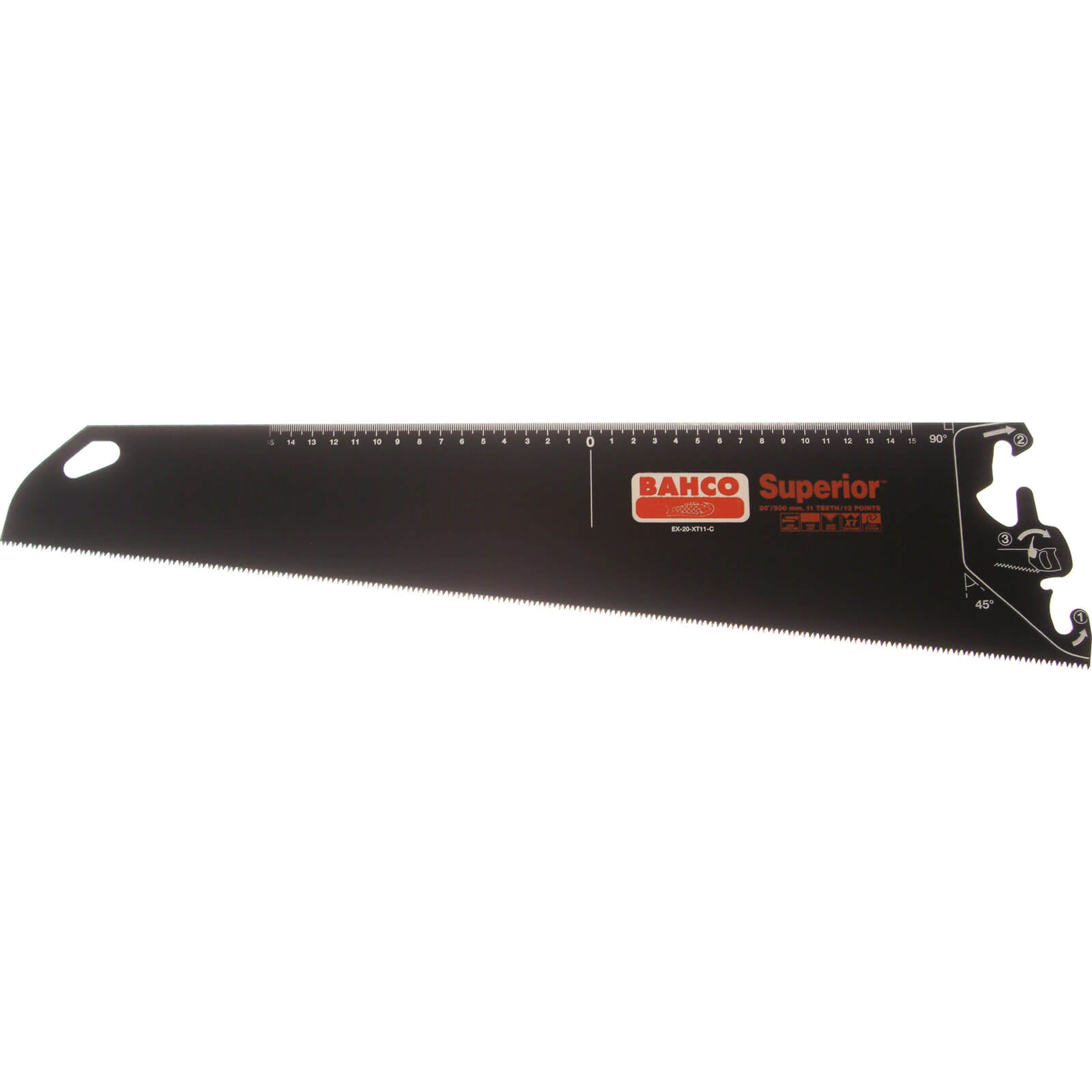 Image of Bahco Ergo Hand Saw System Fine Cut Superior Blade 20