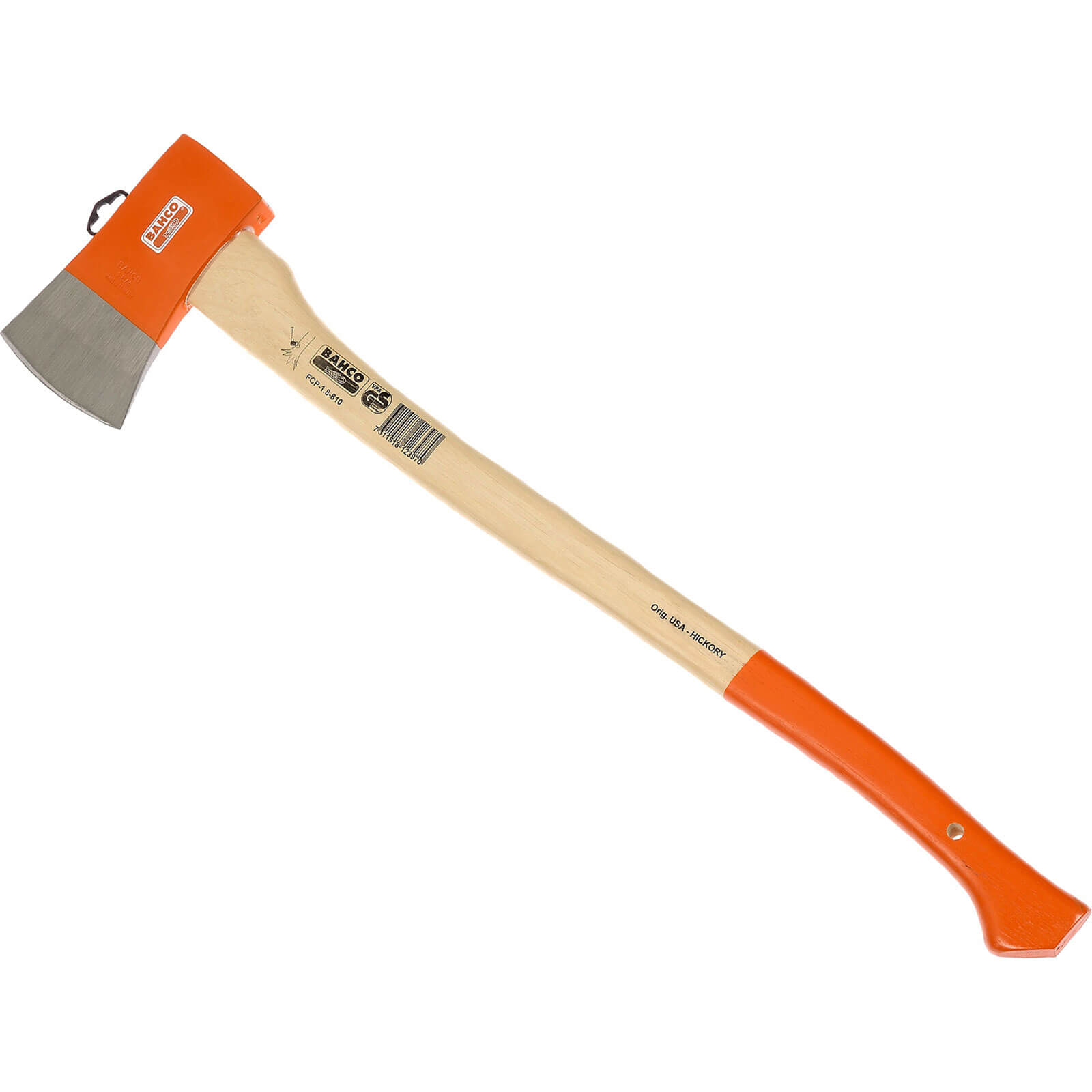 Image of Bahco Hickory Felling Axe 850mm 3Kg