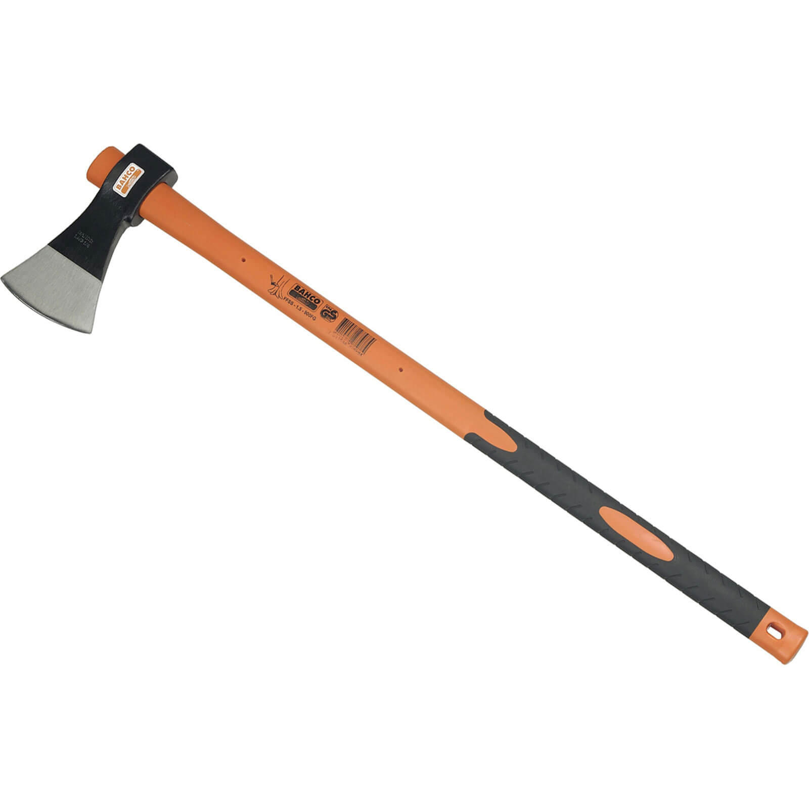 Image of Bahco Fibreglass Felling Axe 900mm 24Kg