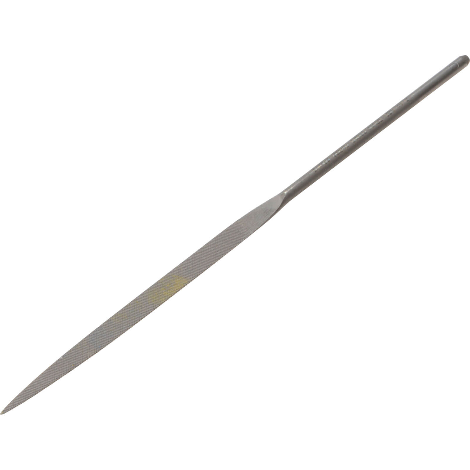 Image of Bahco Half Round Needle File 16cm Cut 2 Smooth