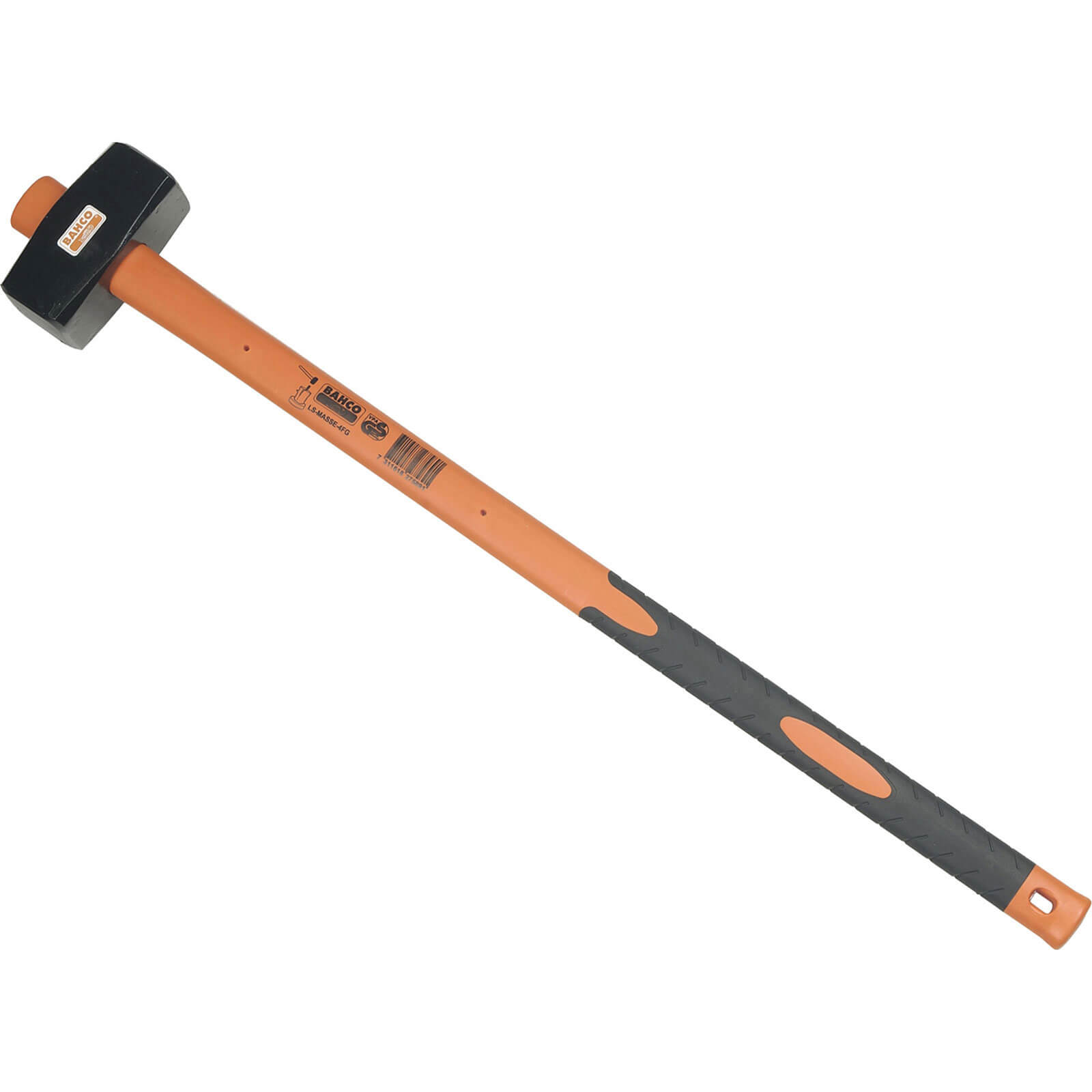 Image of Bahco Maul with Fibreglass Soft Grip Handle 40kg