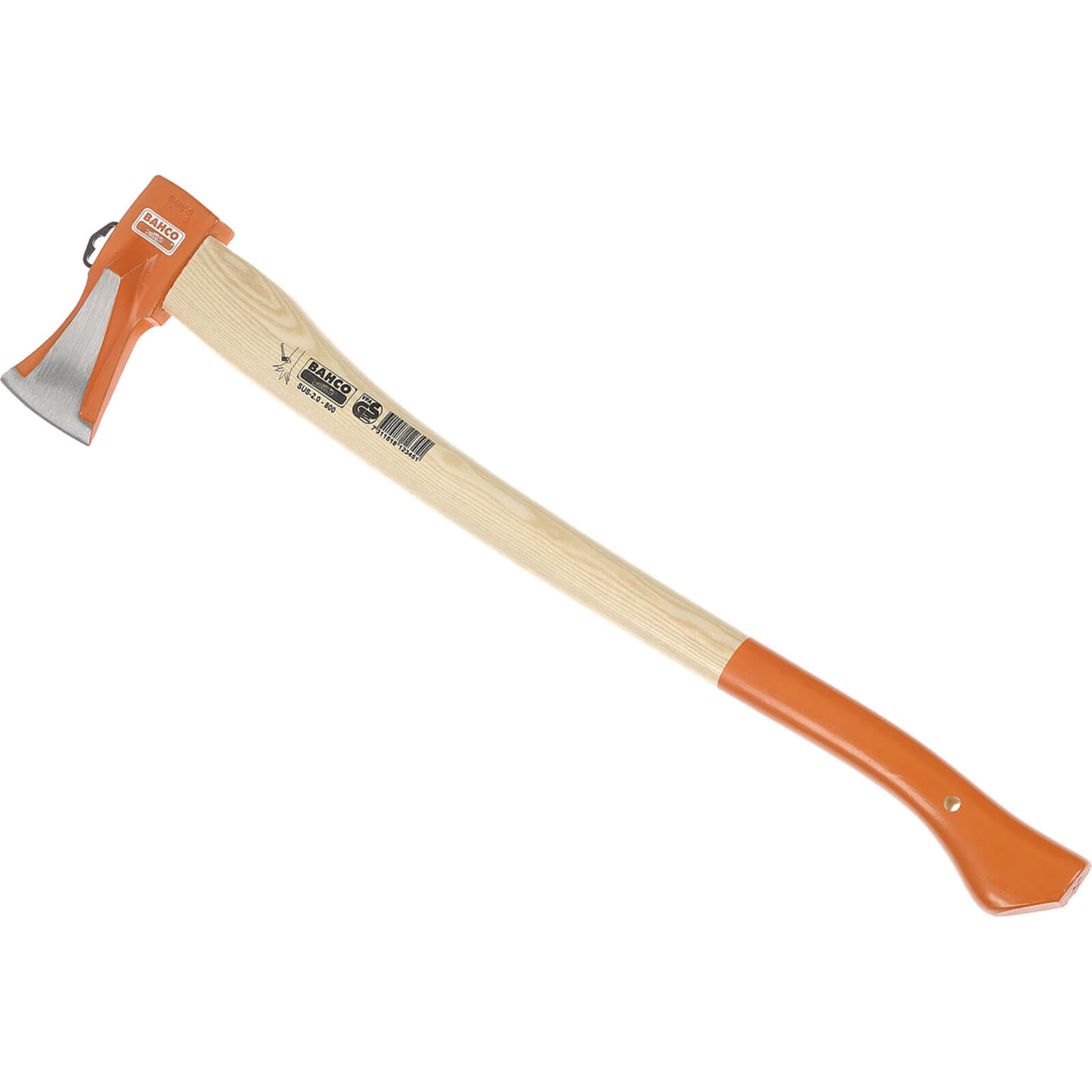 Image of Bahco Ash Log Splitting Axe 800mm 24Kg